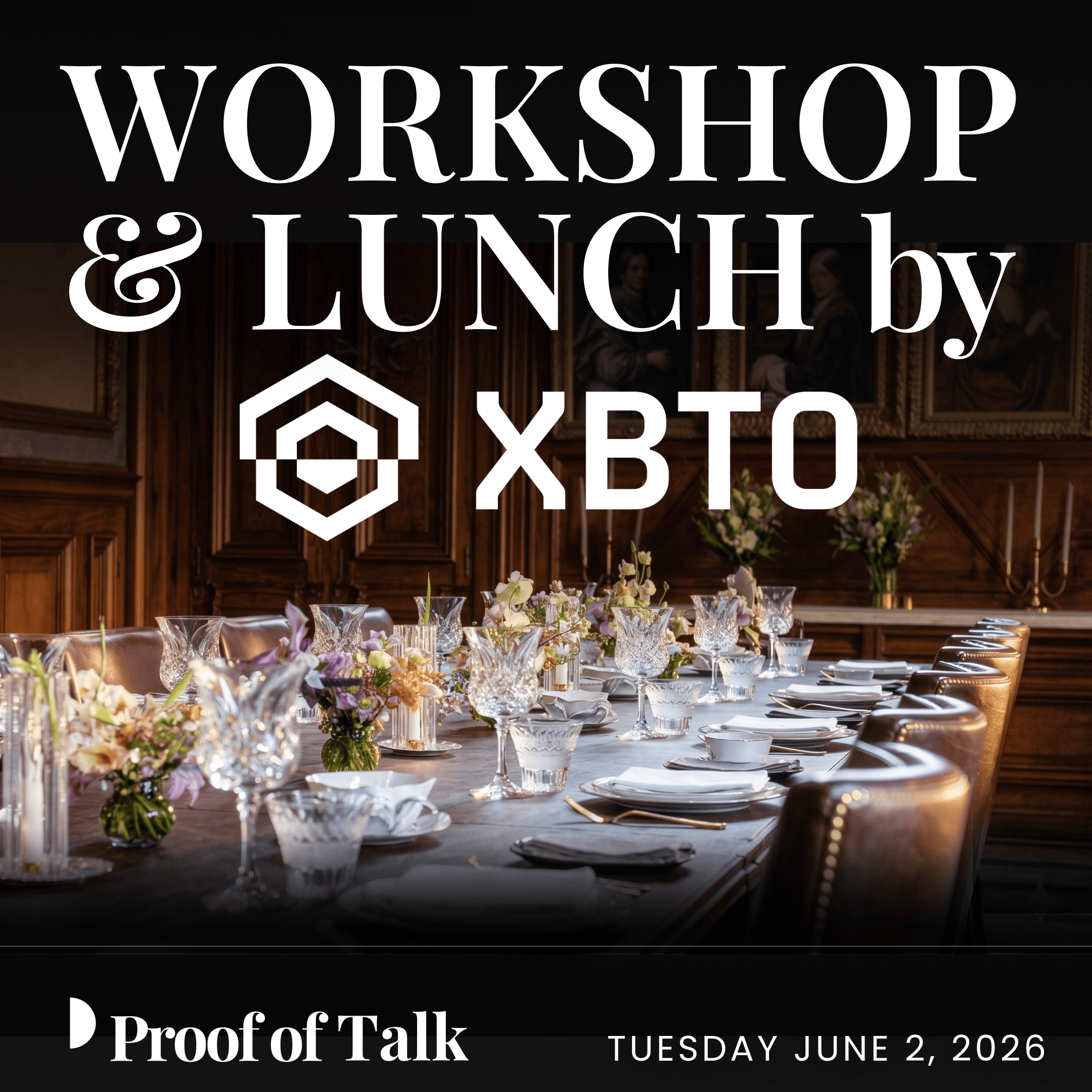 XBTO Hosts Workshop & Lunch at The Louvre