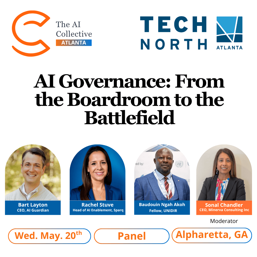 AI Governance: From the Boardroom to the Battlefield (w/ The AI Collective ATL)