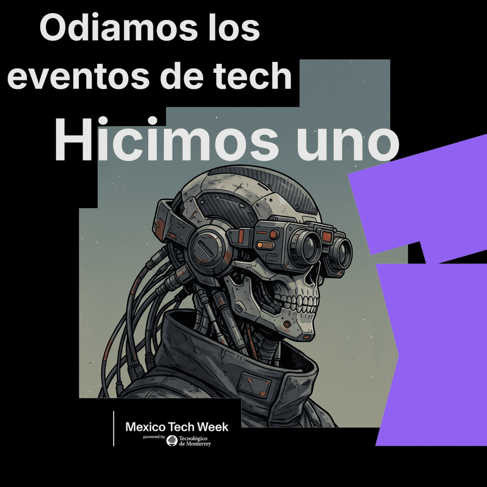 Odiamos los eventos de tech. Hicimos uno: noche de apertura
