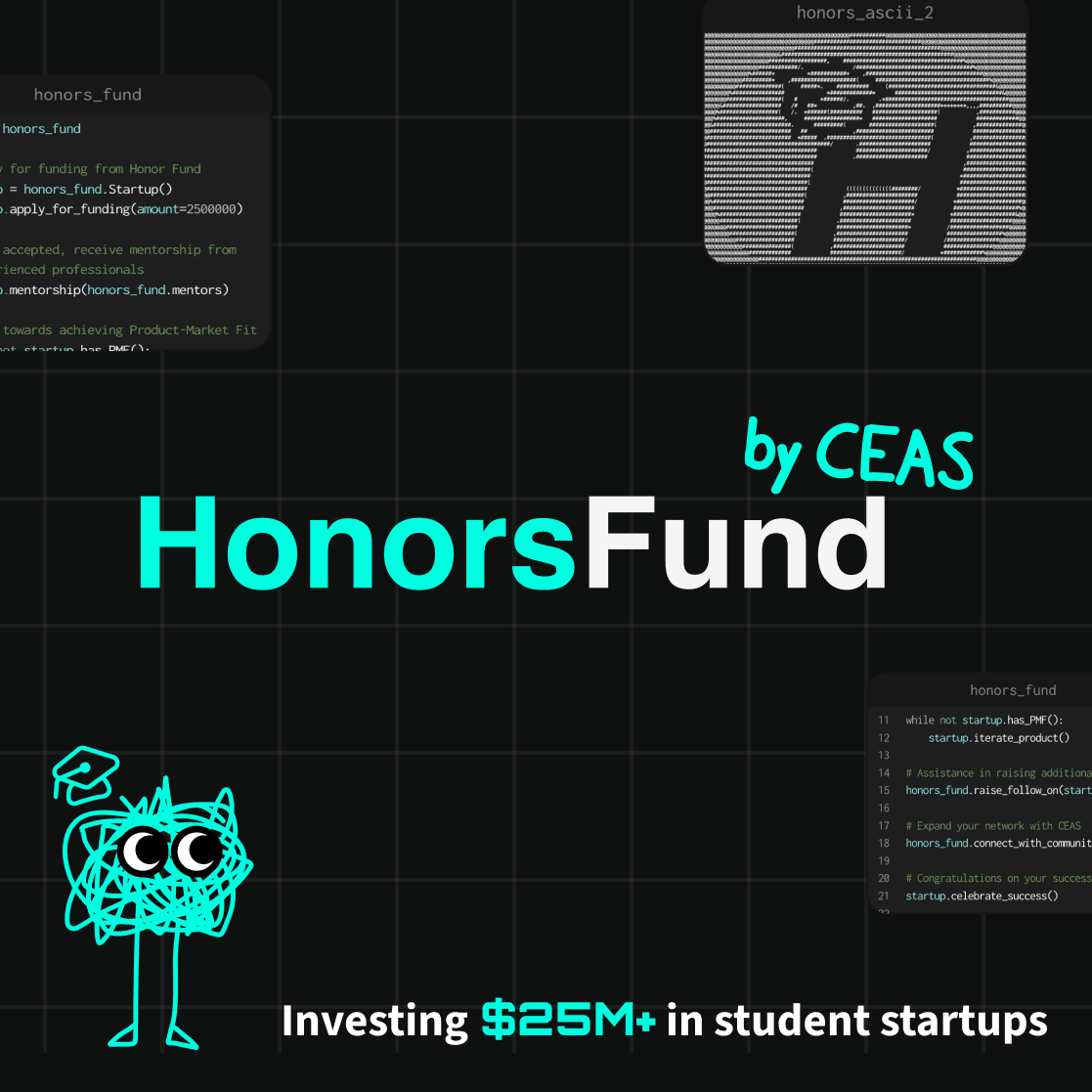 Off-Campus! Founders+Friends with Honors Fund