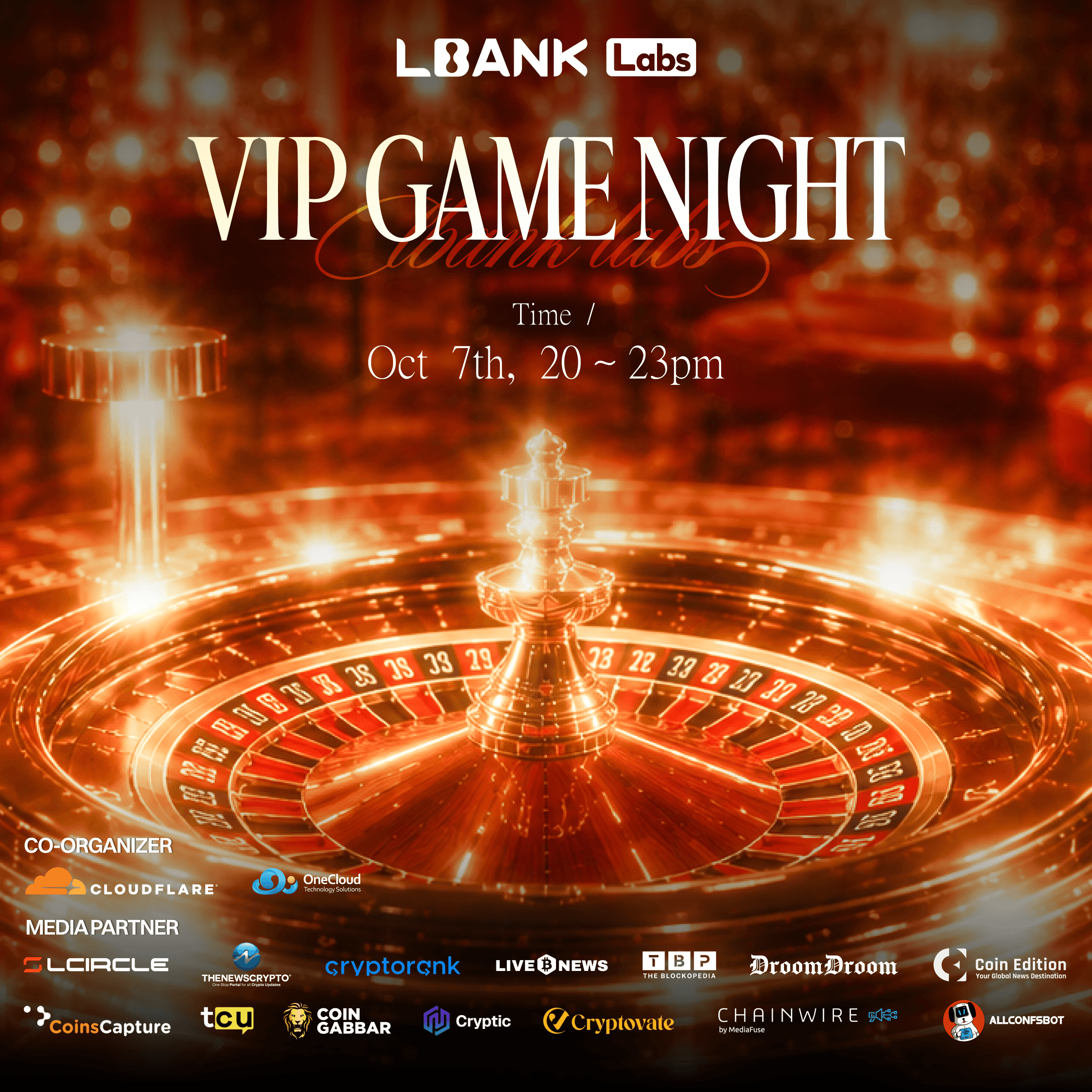 LBank Labs - VIP Game Night