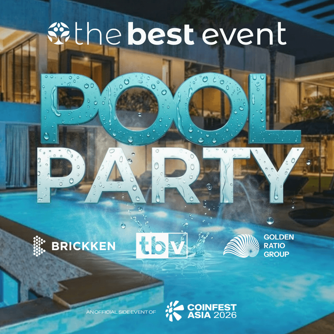 Pool Party at the VHouse - an official side event of Coinfest Asia