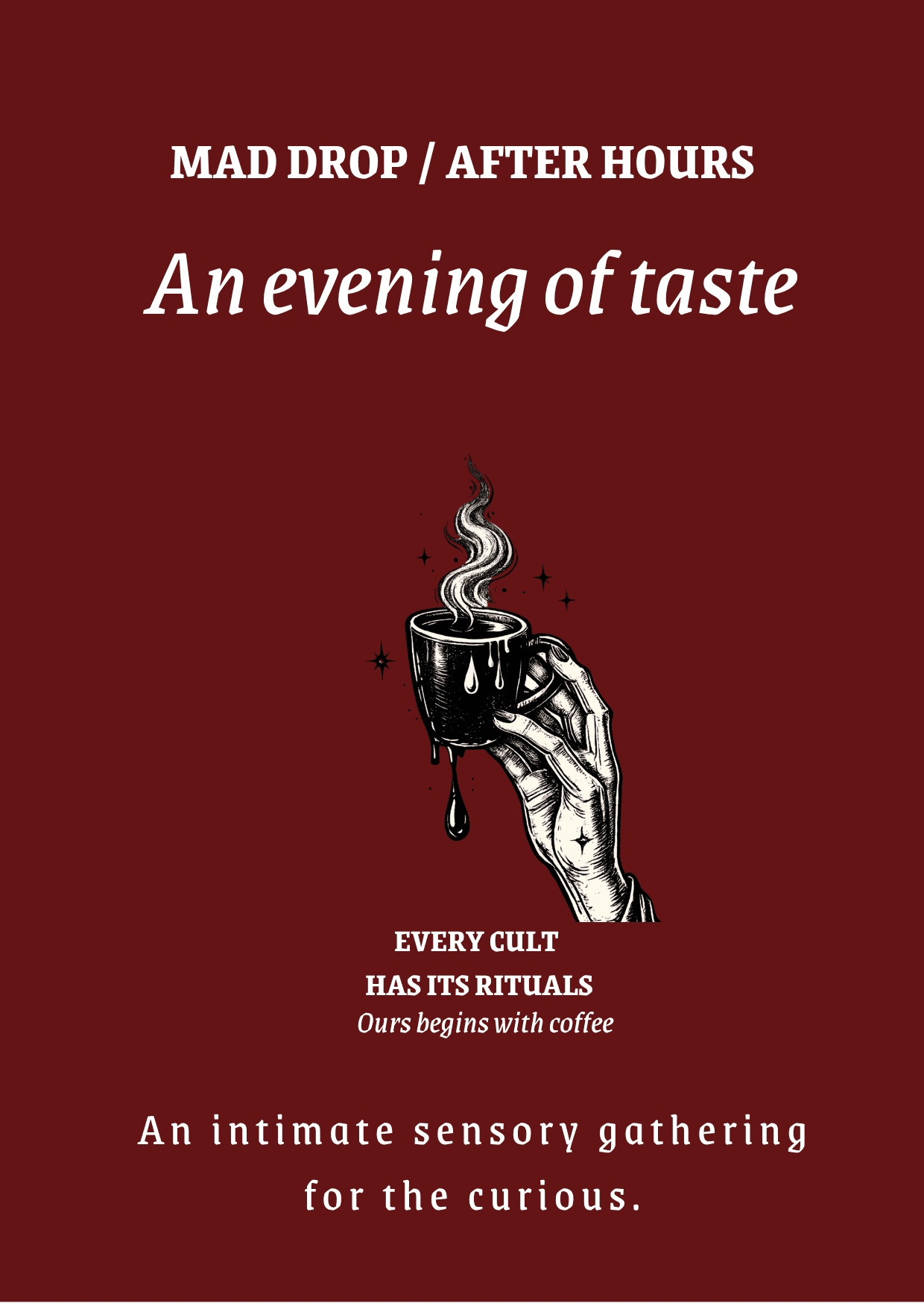 An evening of taste
