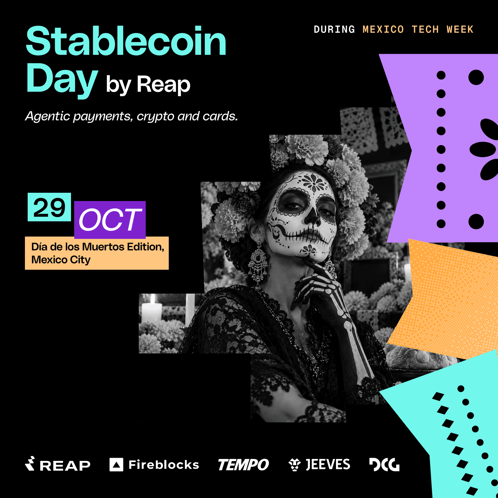 Stablecoin Day by Reap | MXTW