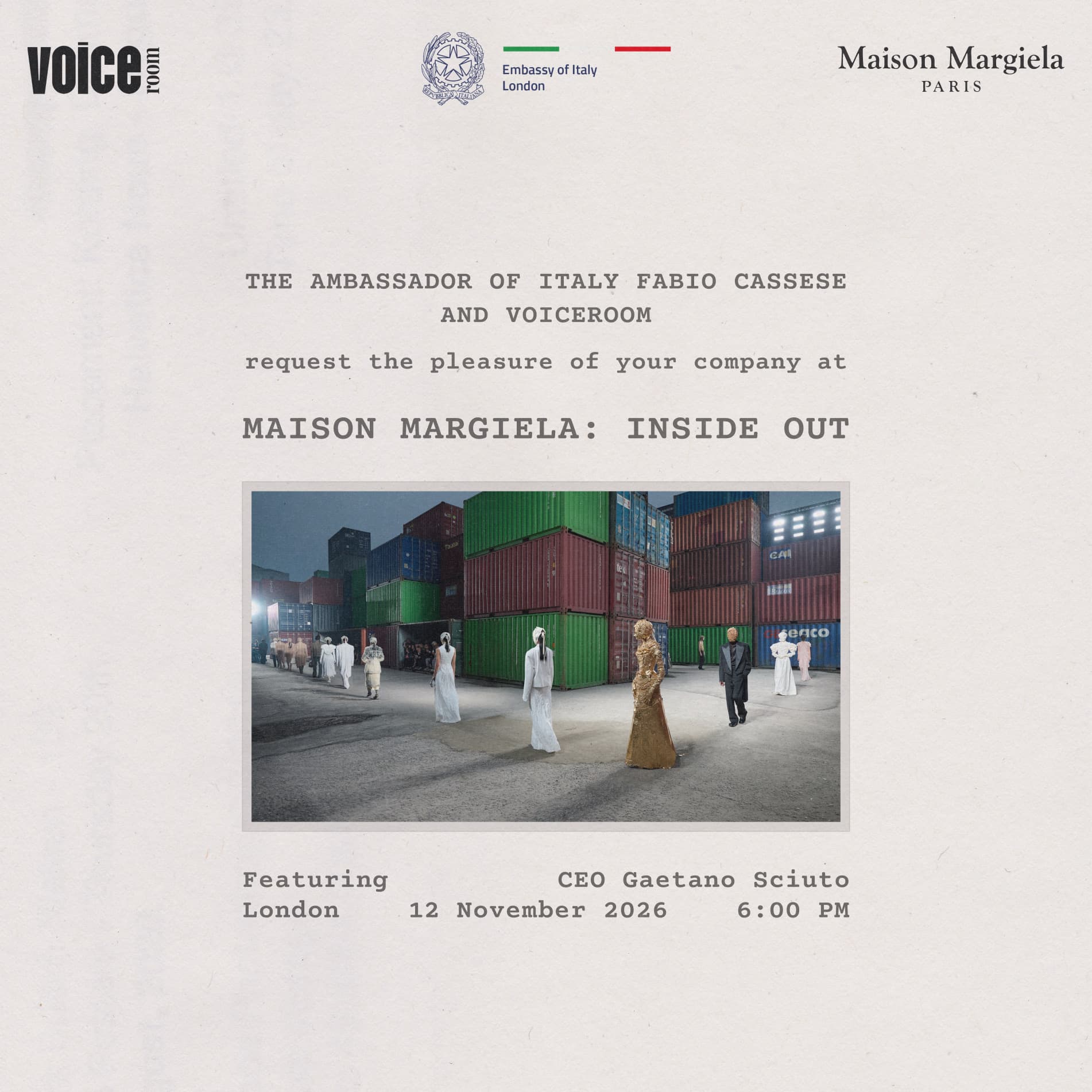 Maison Margiela: Inside Out