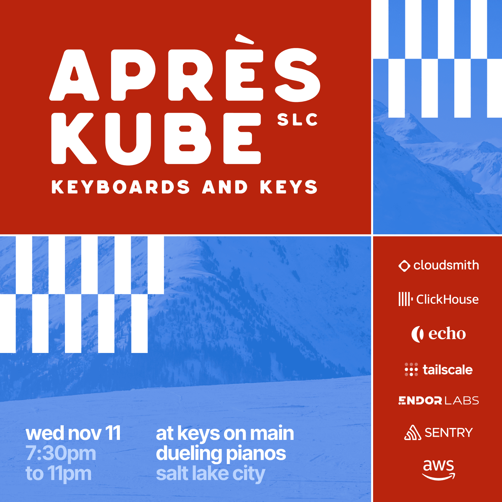 AprèsKube SLC: Keyboards & Keys