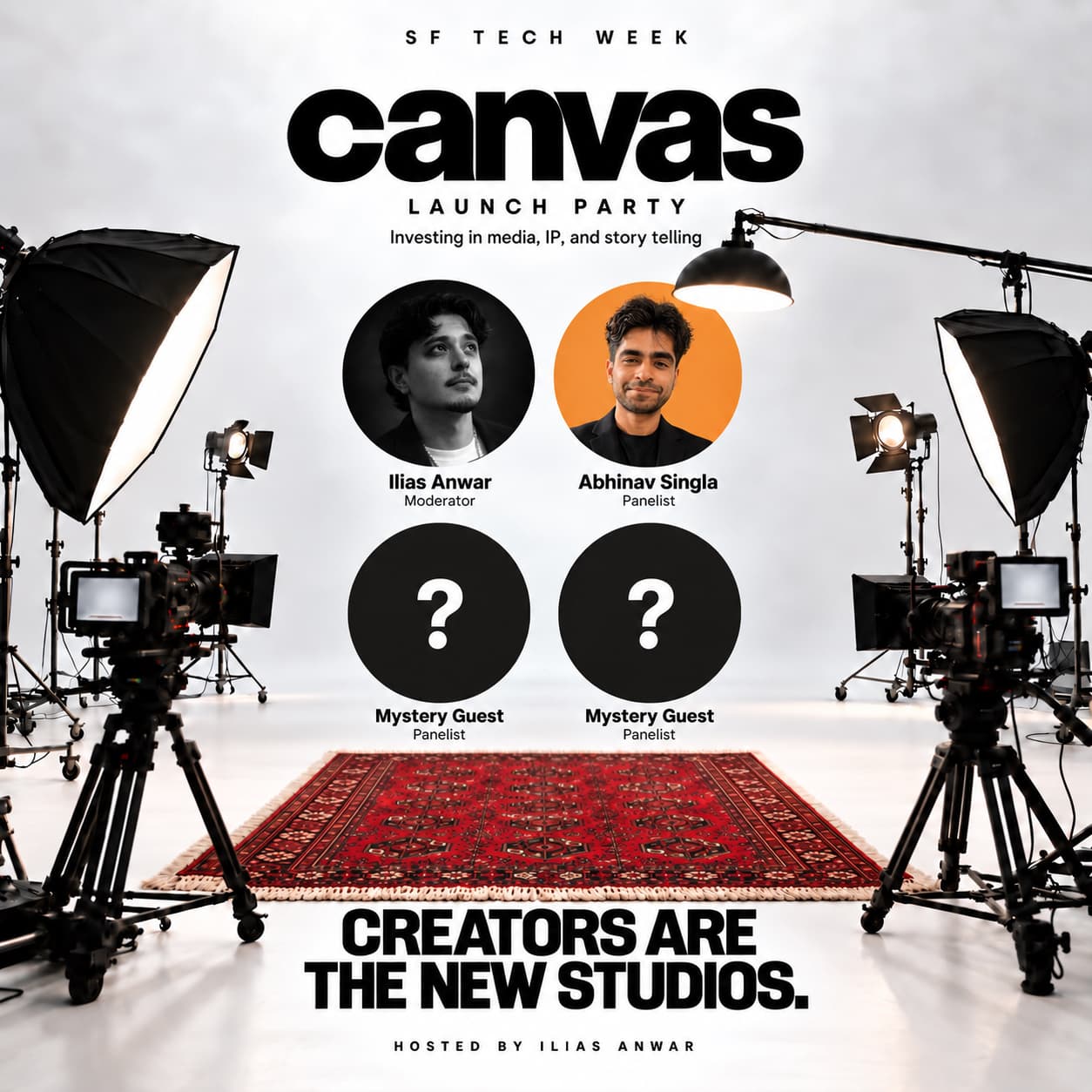 Canvas Launch Party: Investing in media, IP, and storytelling (SF Tech Week)
