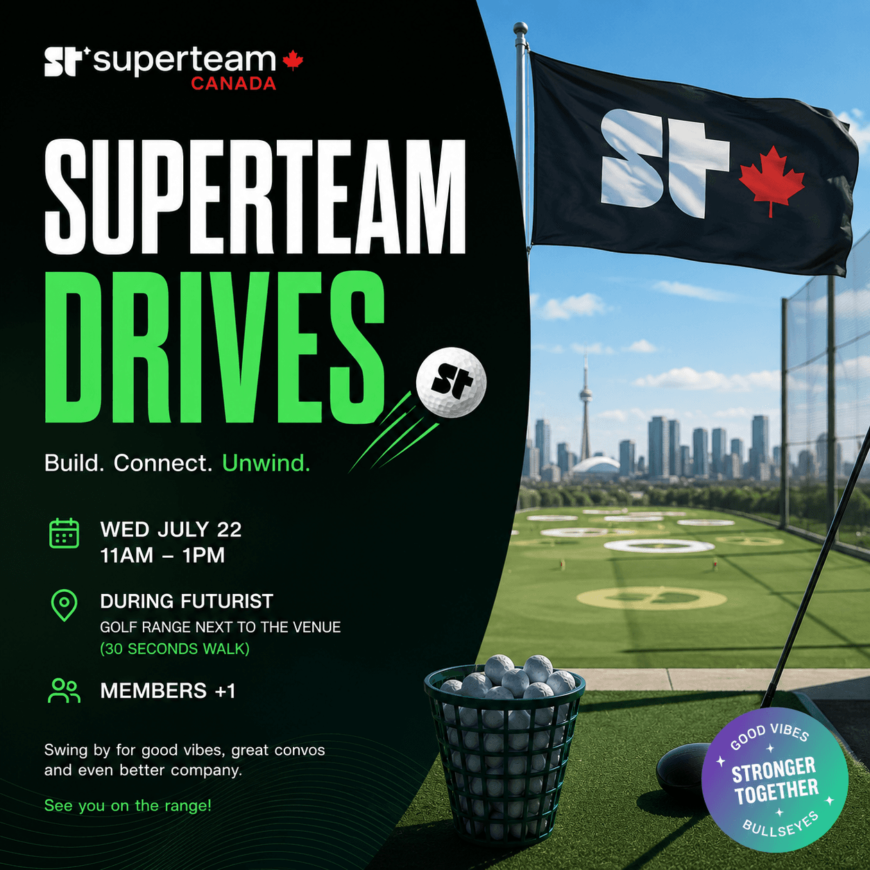 Superteam Drives: Futurist Edition