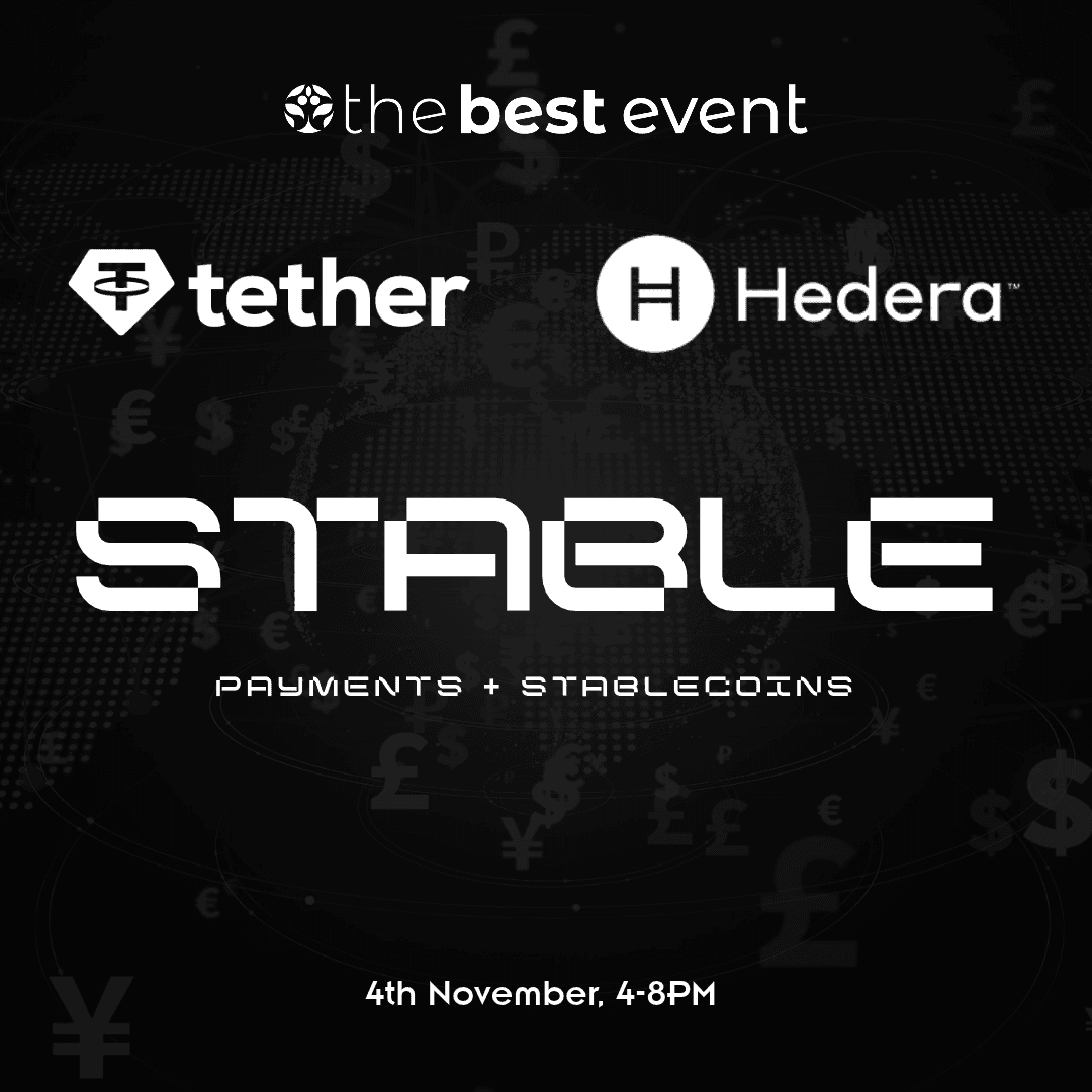 The Best Event: Stable - Payments & Stablecoins