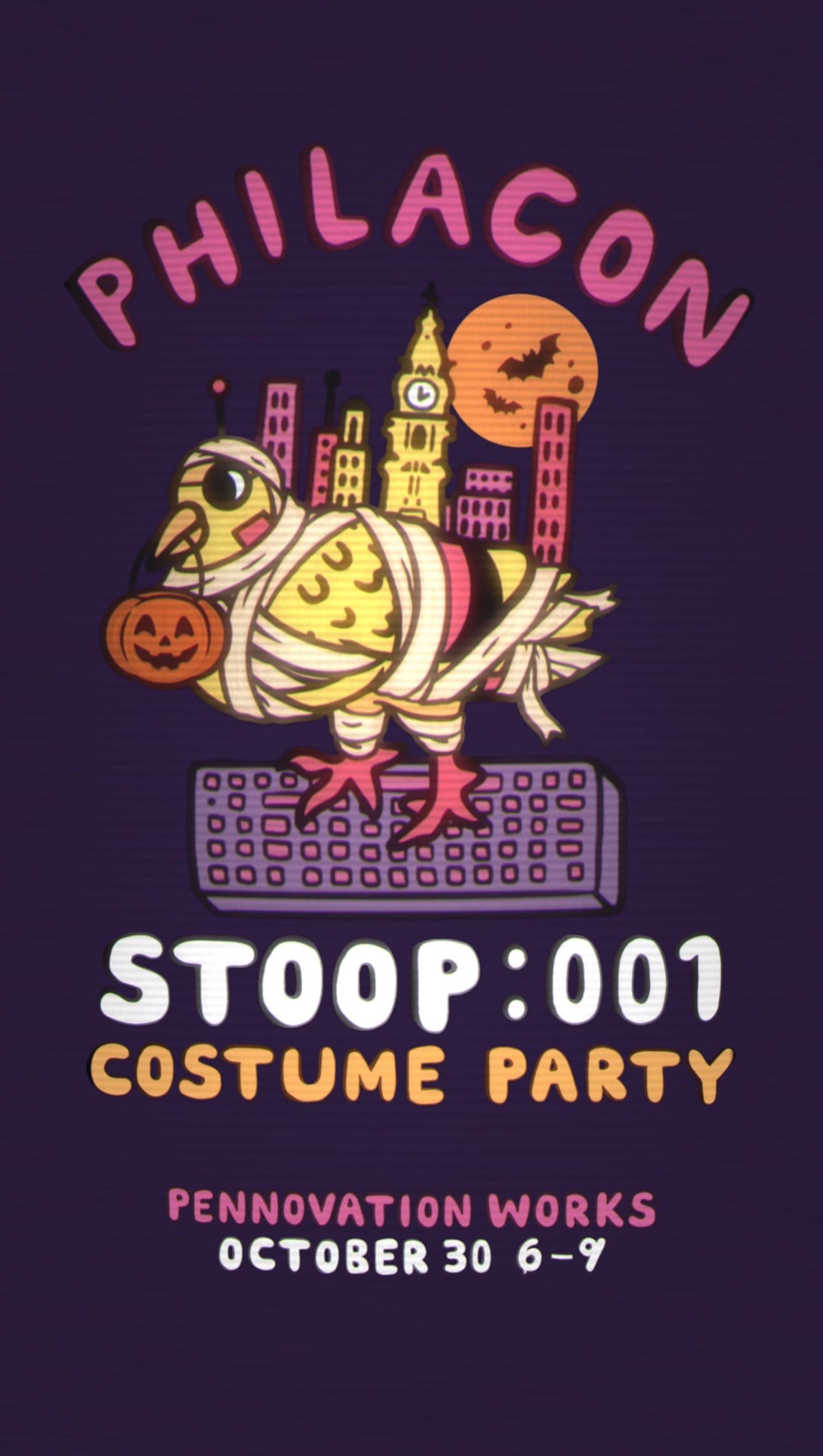 Stoop 001: Halloween Mixer