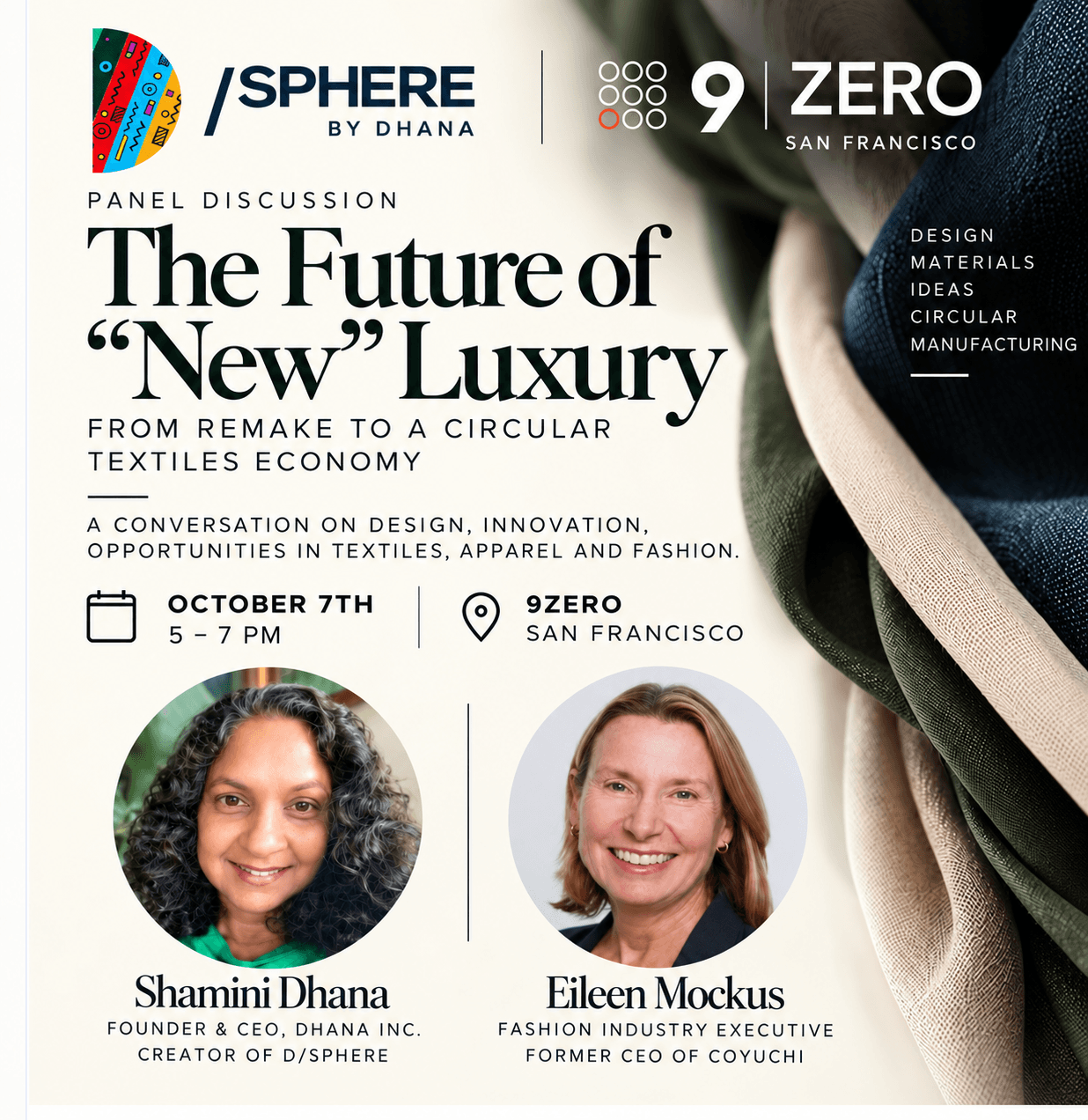 🌐 The Future of “New” Luxury: From Remake to a Circular Textiles Economy