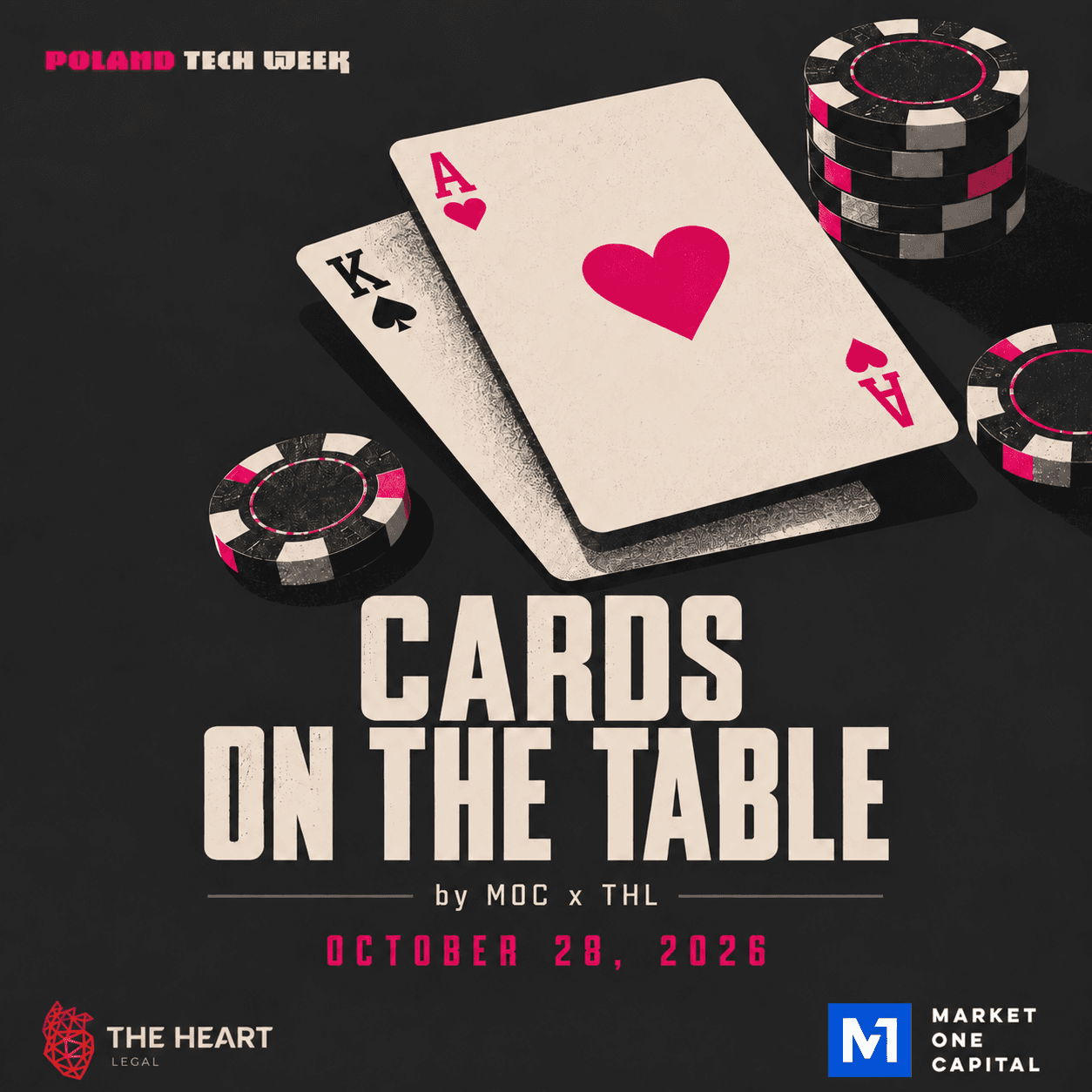 Cards on the Table by Market One x THL