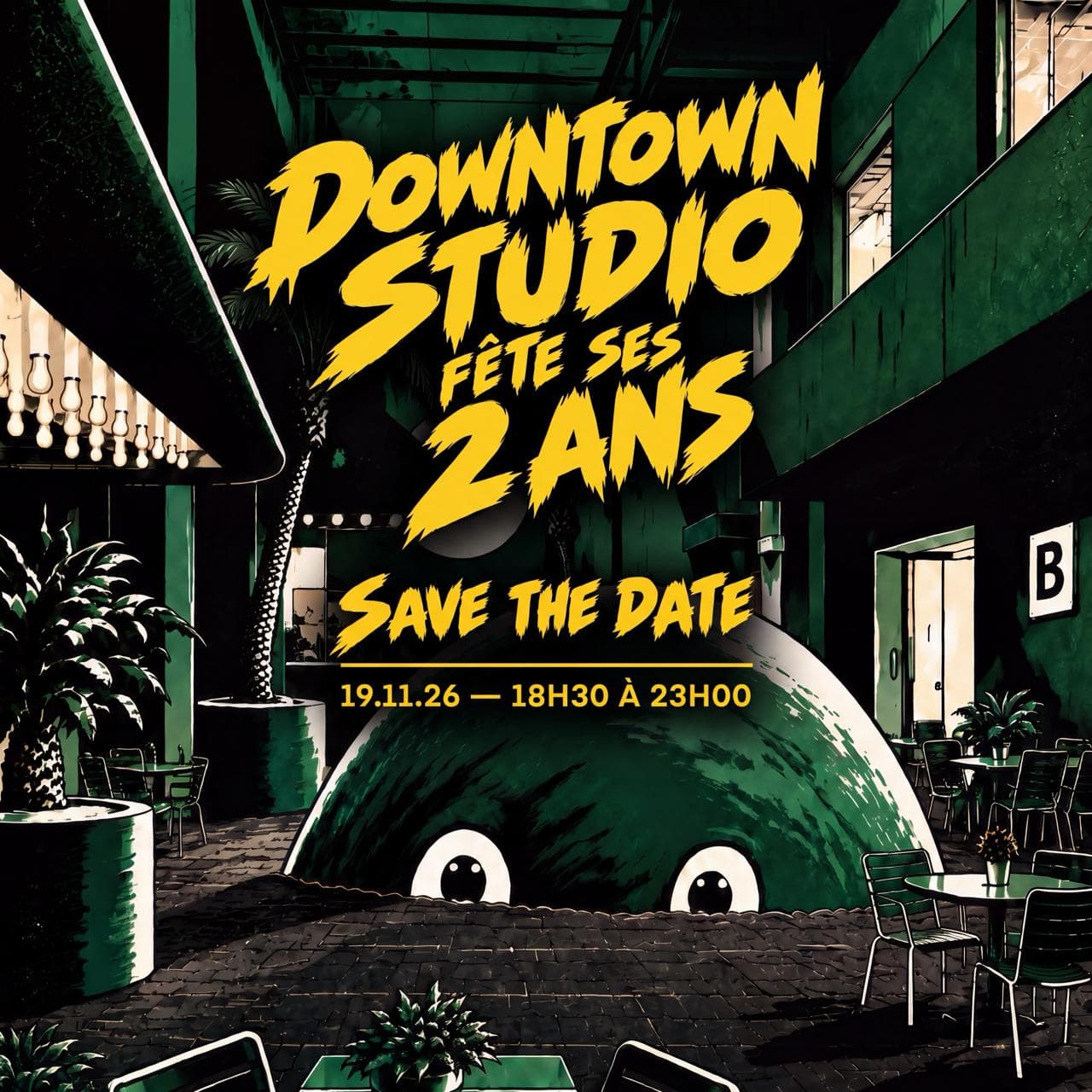 Downtown Studio fête ses 2 ans