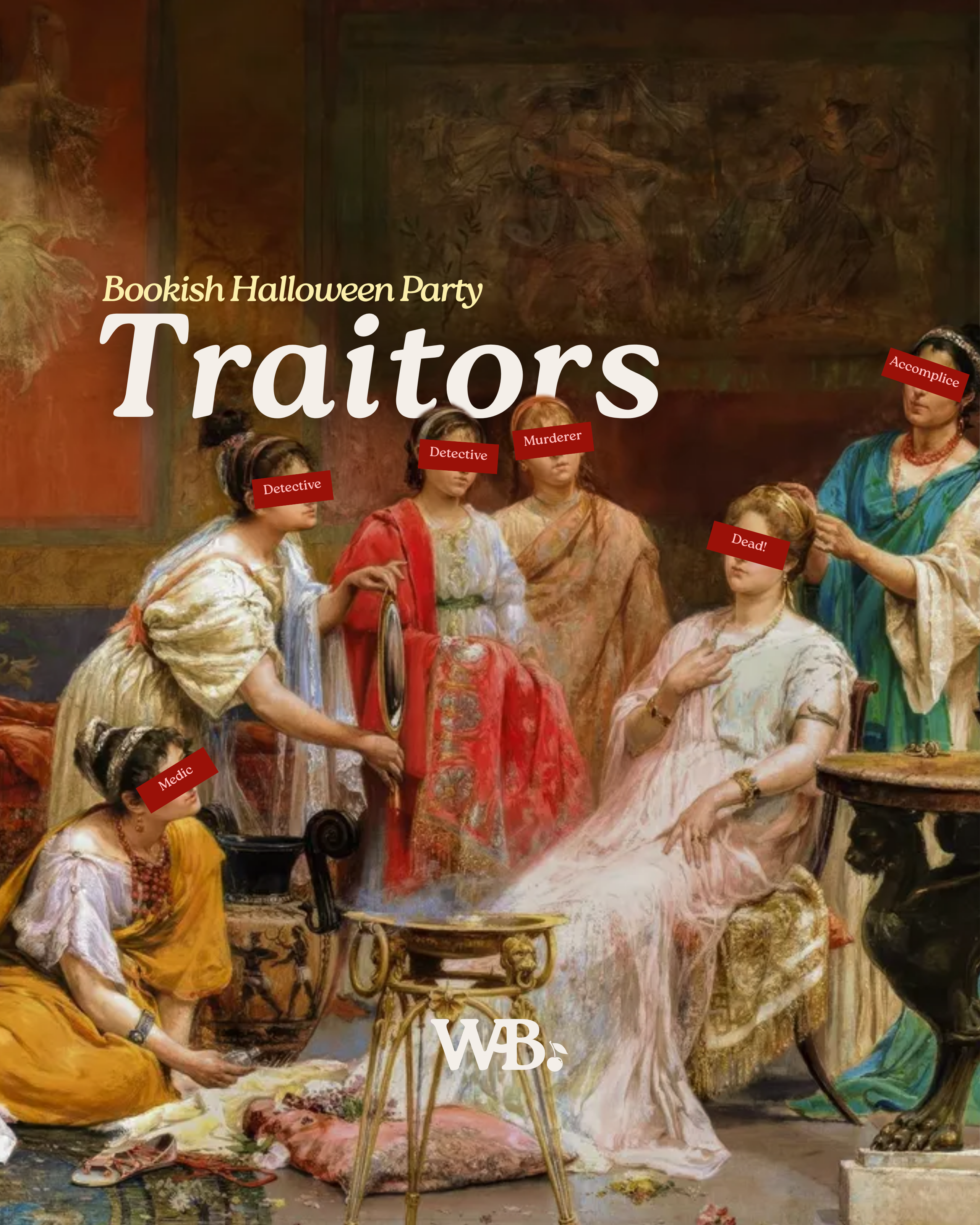 Traitors: Bookish Halloween Party