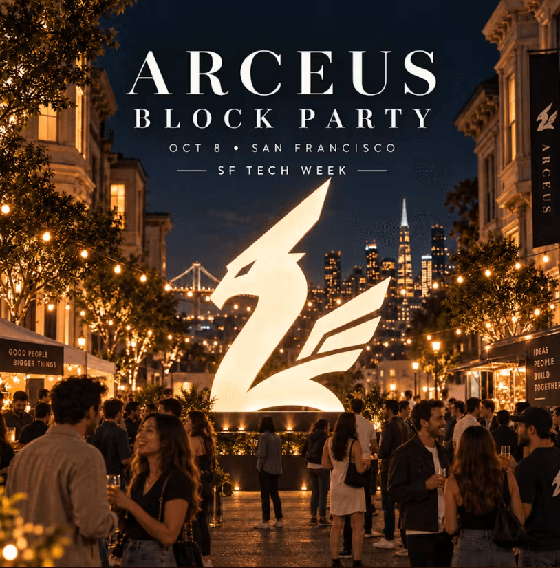 Arceus Block Party