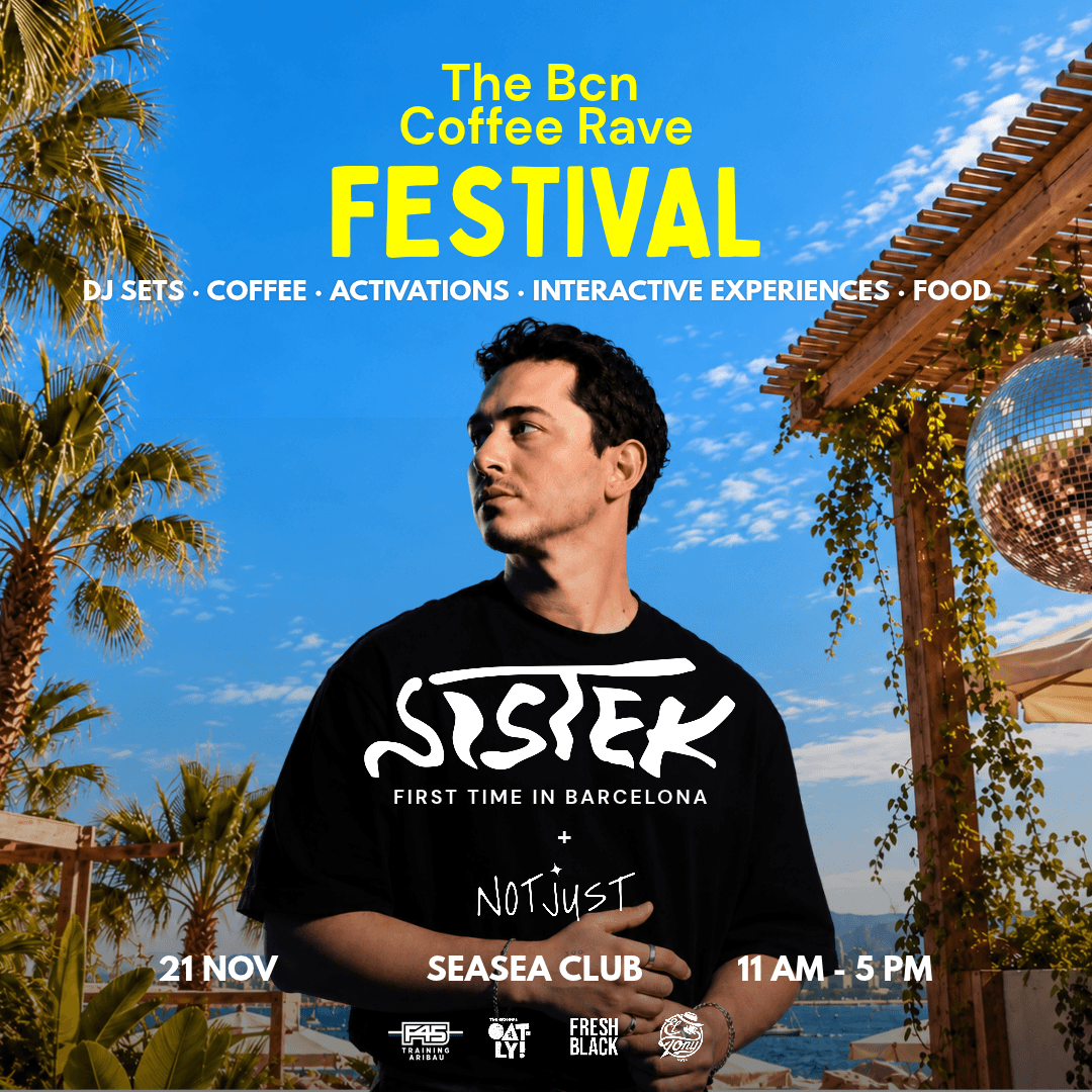 Bcn Coffee Rave Festival featuring SISTEK