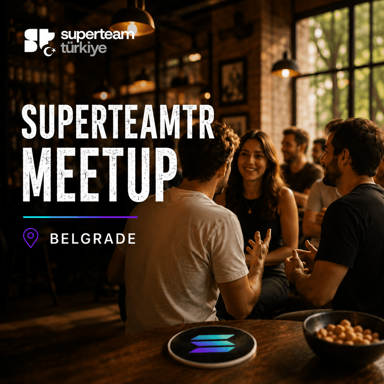 SuperteamTR Belgrade Meetup 🍻
