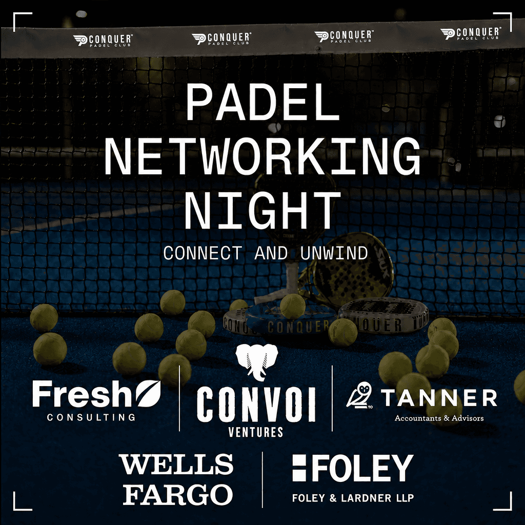 Hard Tech Networking Night (Dessert, Padel & Games)