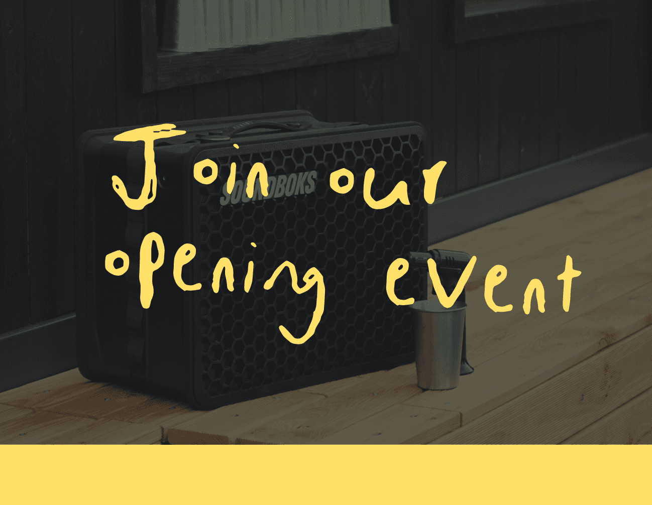 Hytte Munich – Opening Event