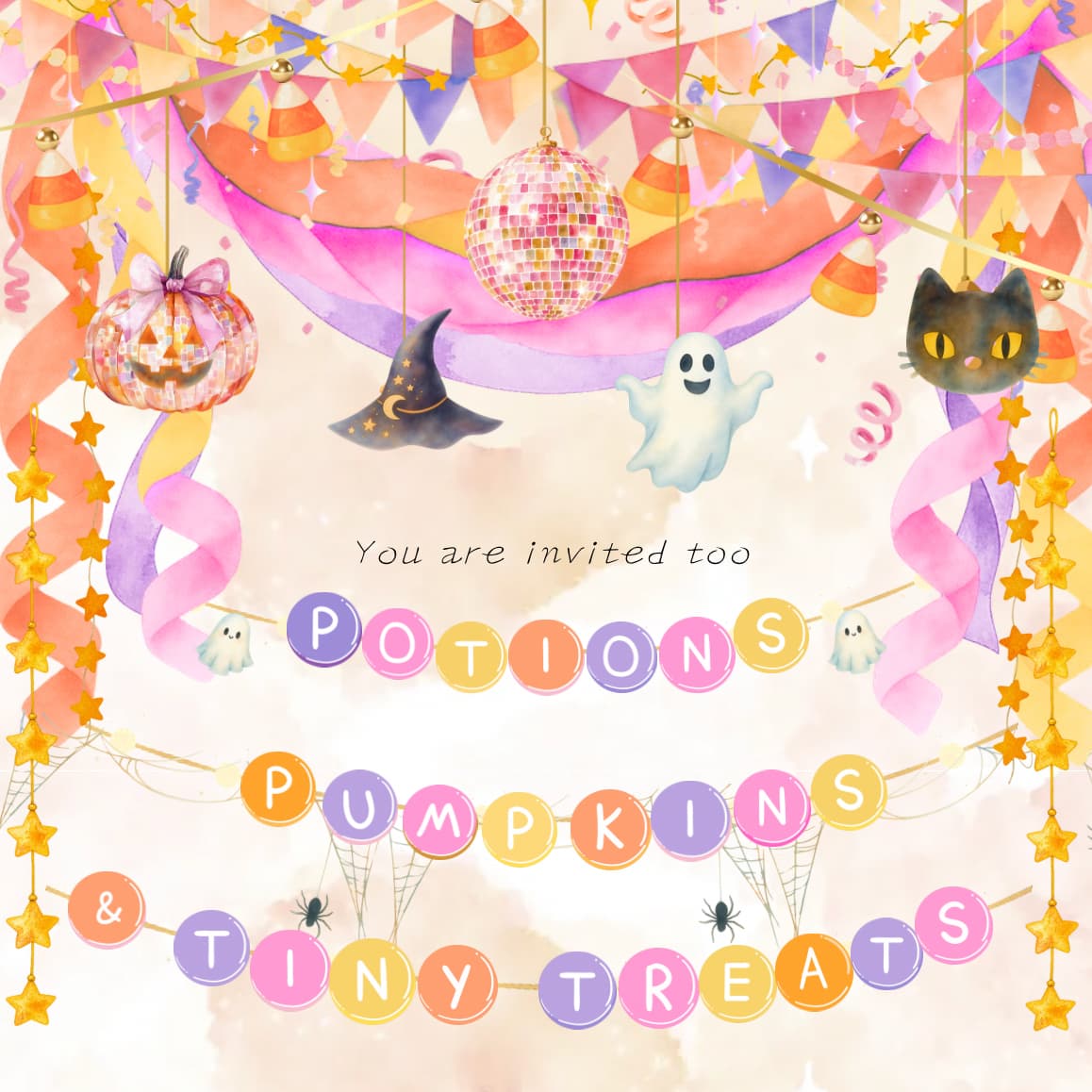 Potions, Pumpkins, & Tiny Treats