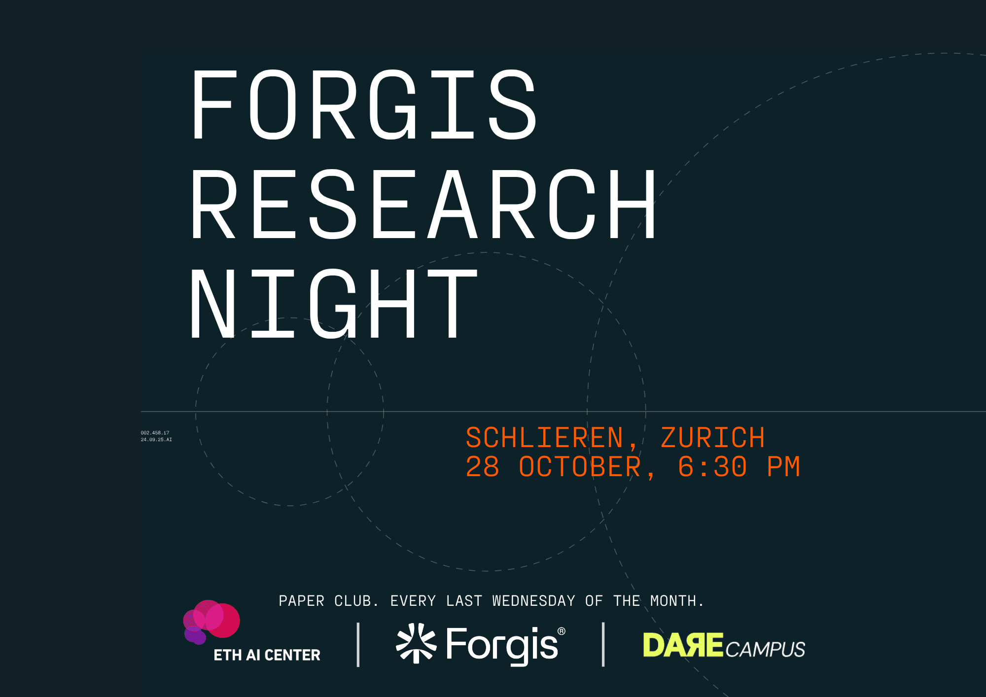 Forgis Research Night