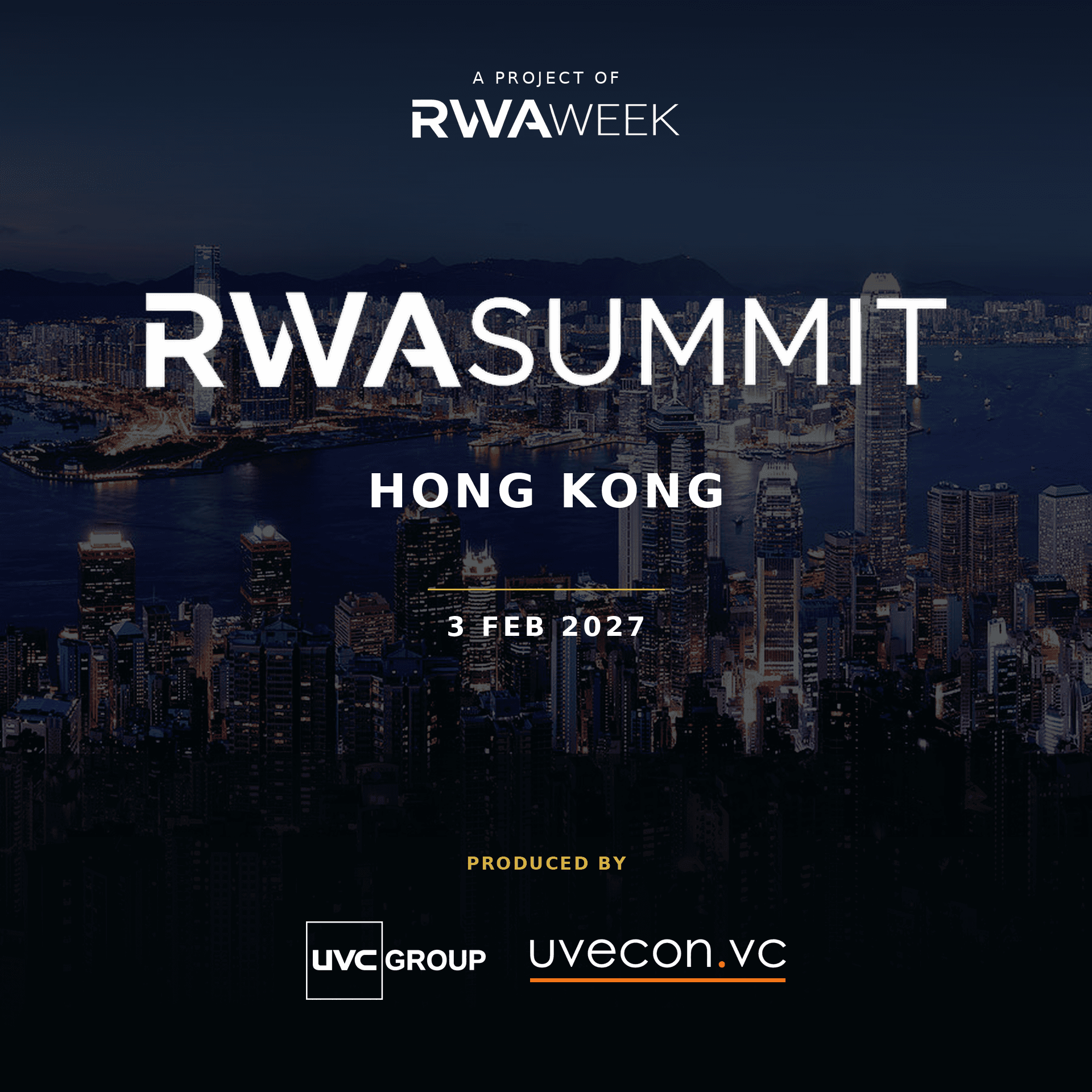 RWA SUMMIT HONG KONG