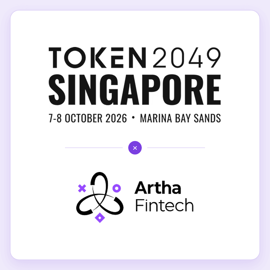 Meet Artha Fintech at TOKEN2049 Singapore