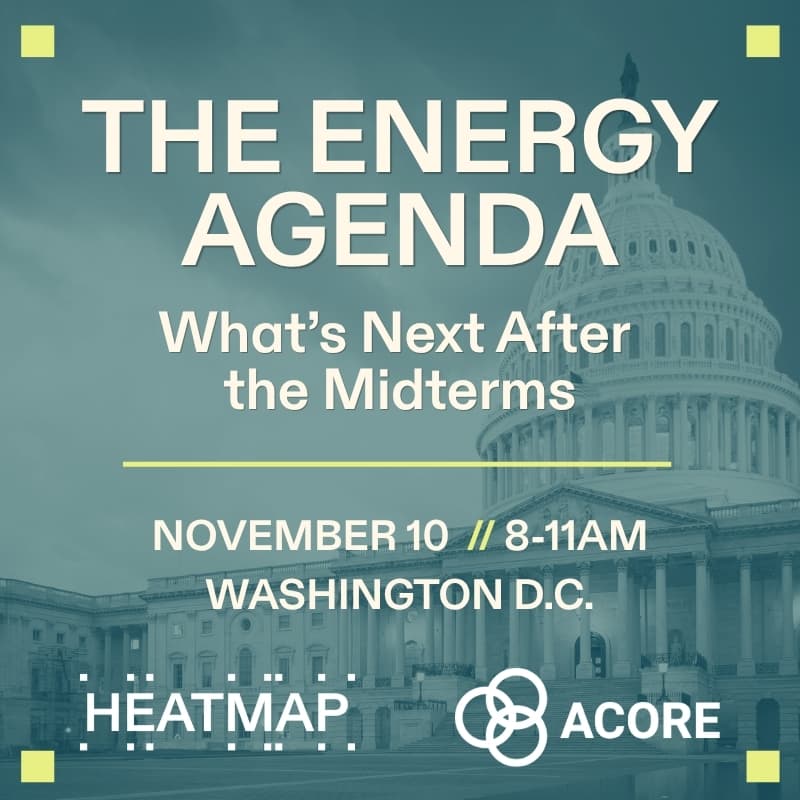 The Energy Agenda: What’s Next After the Midterms