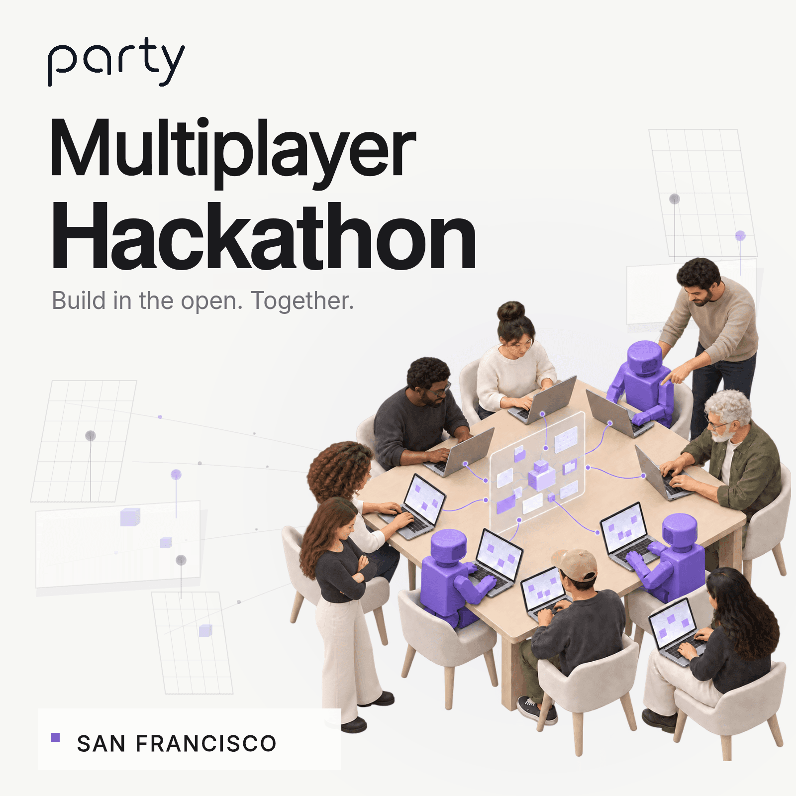 Multiplayer Hackathon by Party (SoMa)