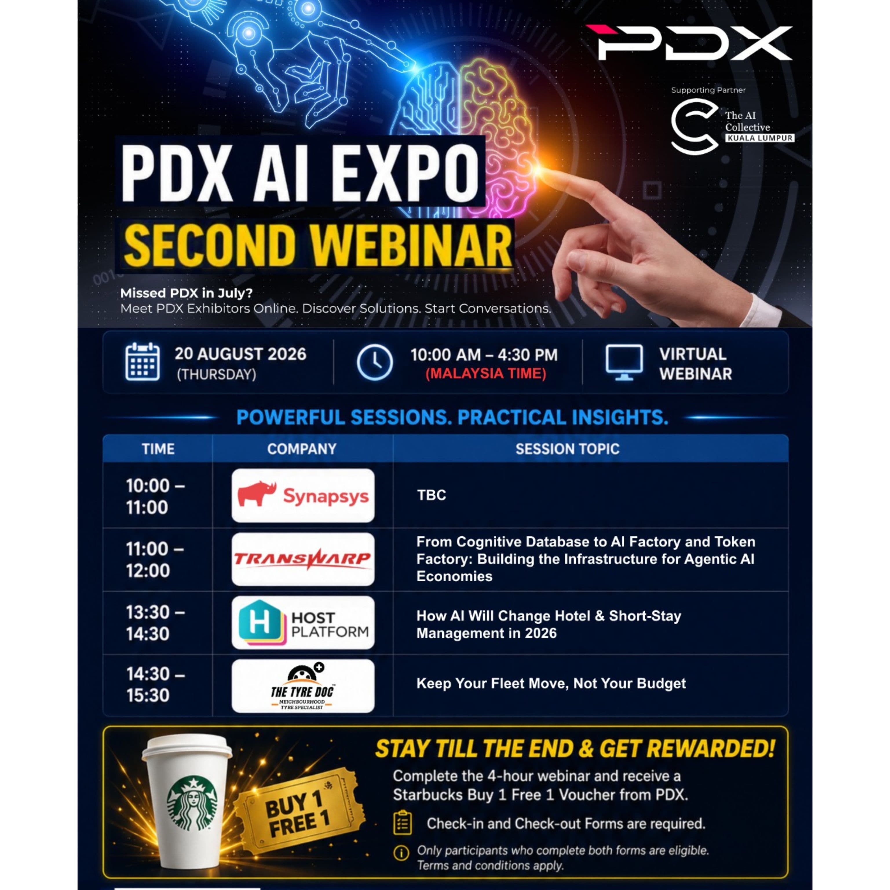 PDX AI Expo Second Webinar