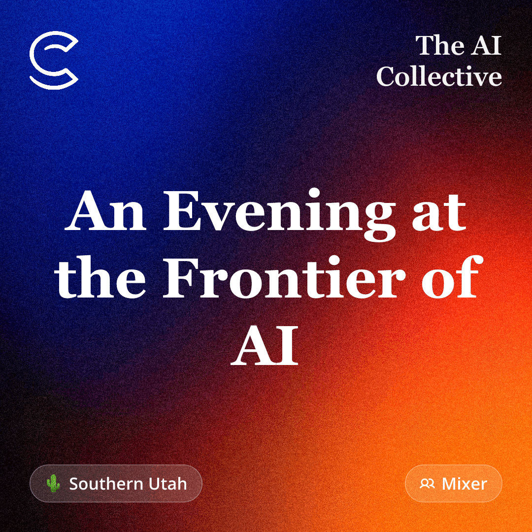 An Evening at the Frontier of AI