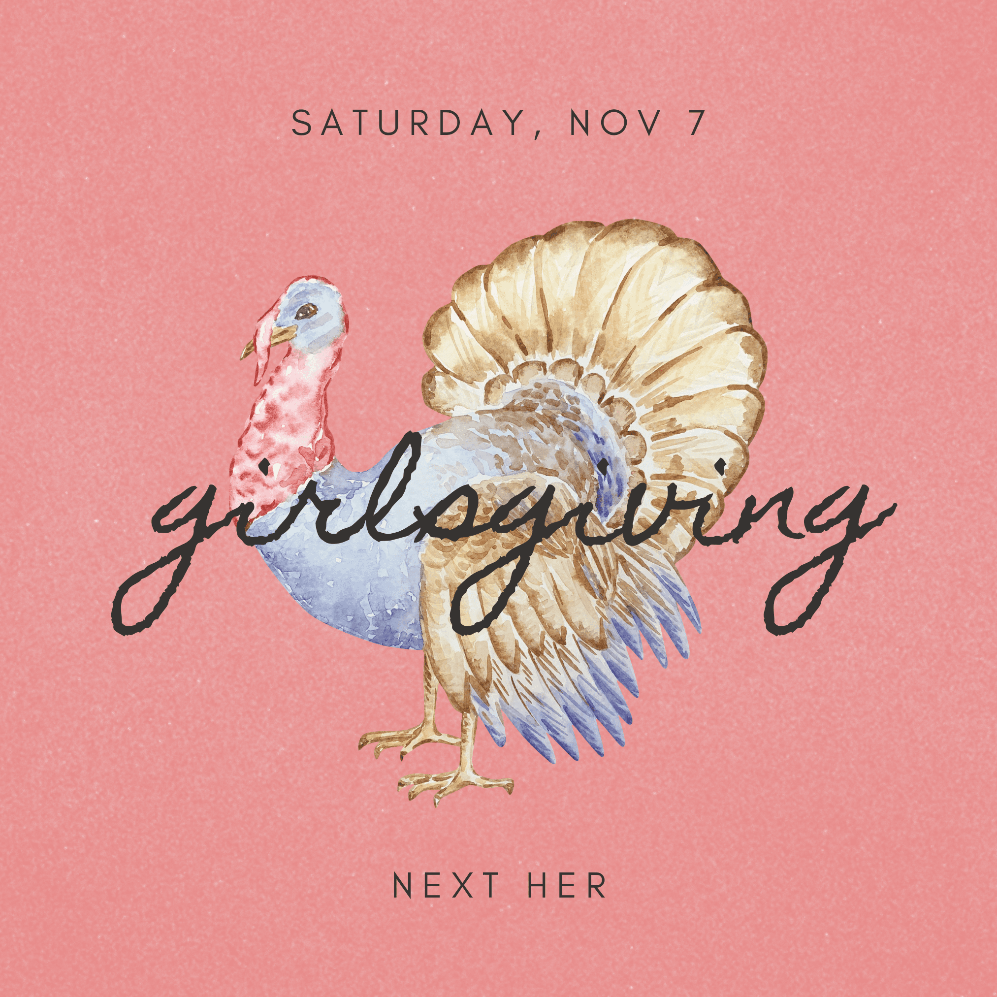 Second Annual Girlsgiving