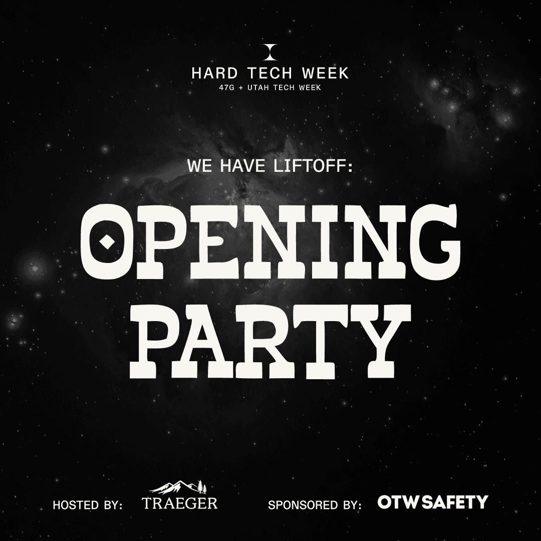 Hard Tech Week Opening Party