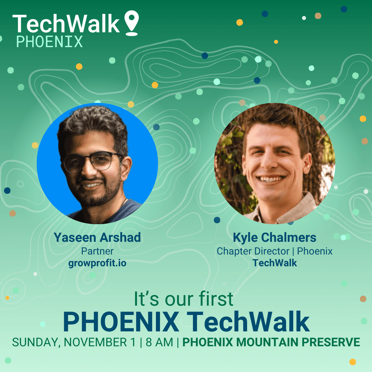 TechWalk | Phoenix, 11/1