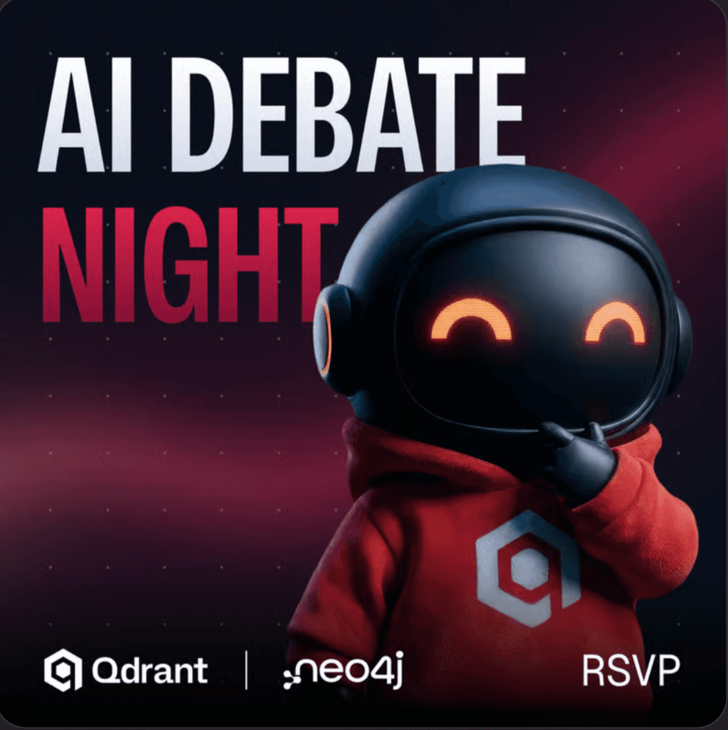 Hard Negatives Meetup | Engineers Debate Night with Qdrant & Neo4j