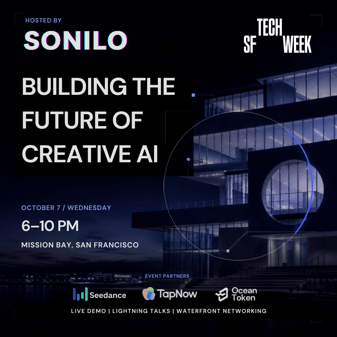 Building the Future of Creative AI #SFTechWeek