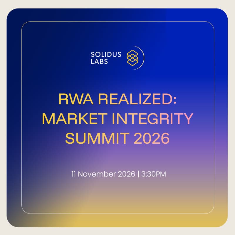 RWA Realized: Market Integrity Summit 2026