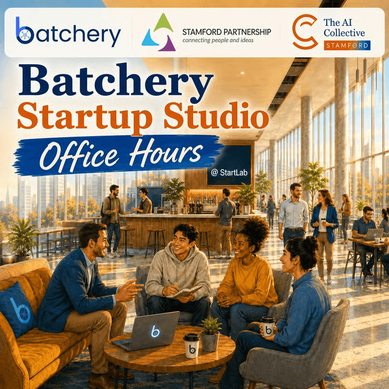 Batchery AI Startup Studio Office Hours (w/ The AI Collective)