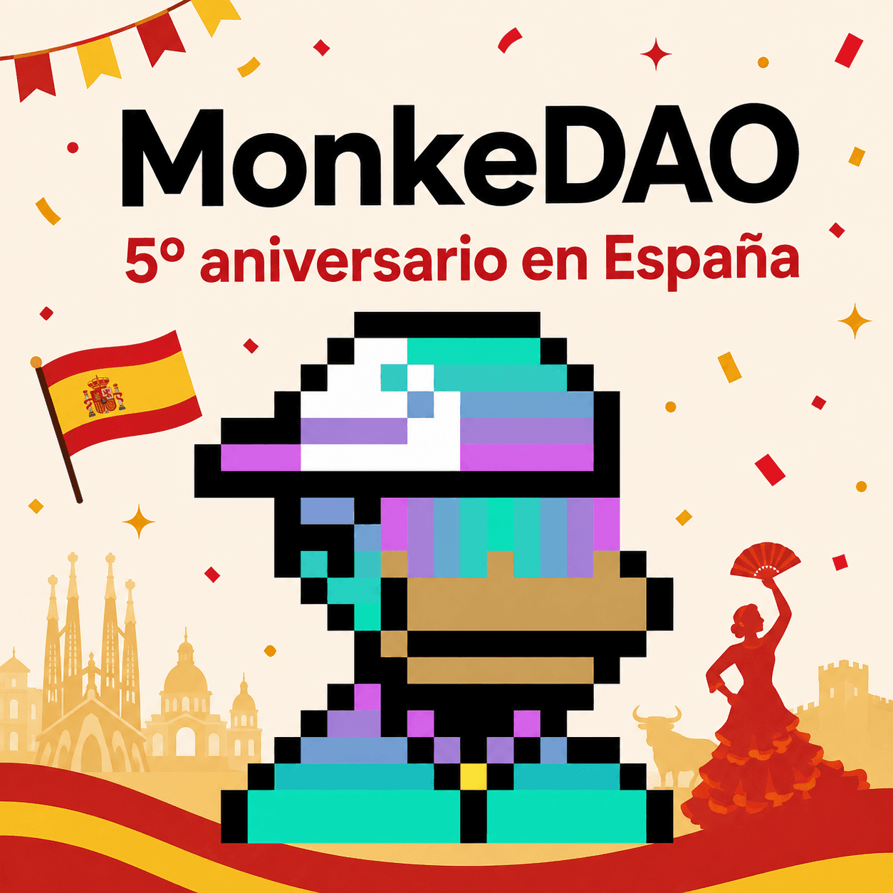 MonkeDAO: 5º Aniversario