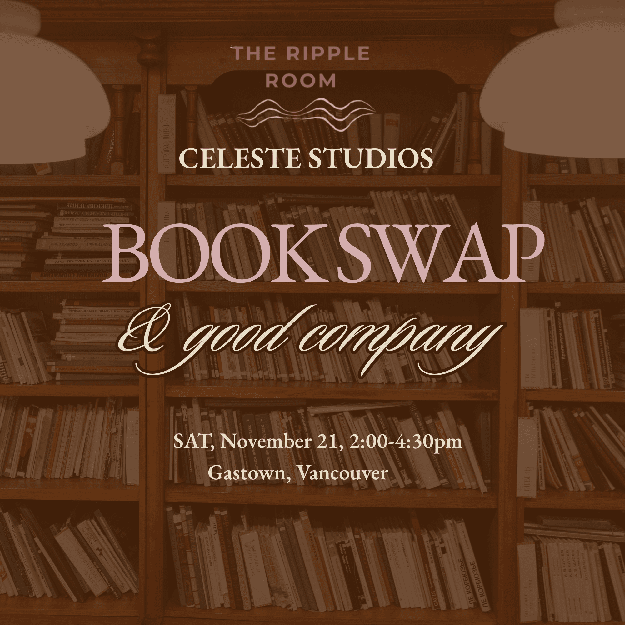 ✨Ladies ✨Book Swap & Good Company