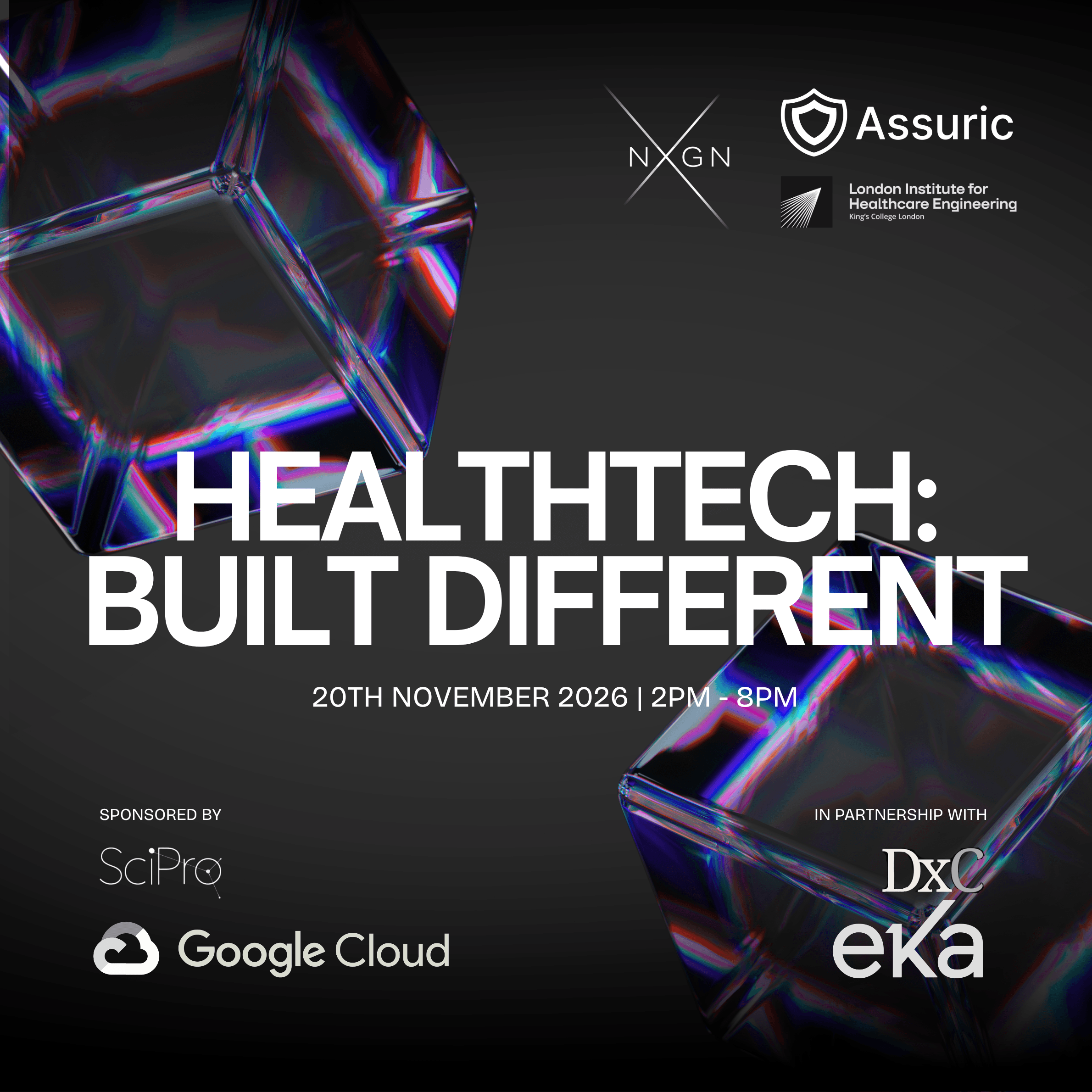 Healthtech: Built Different