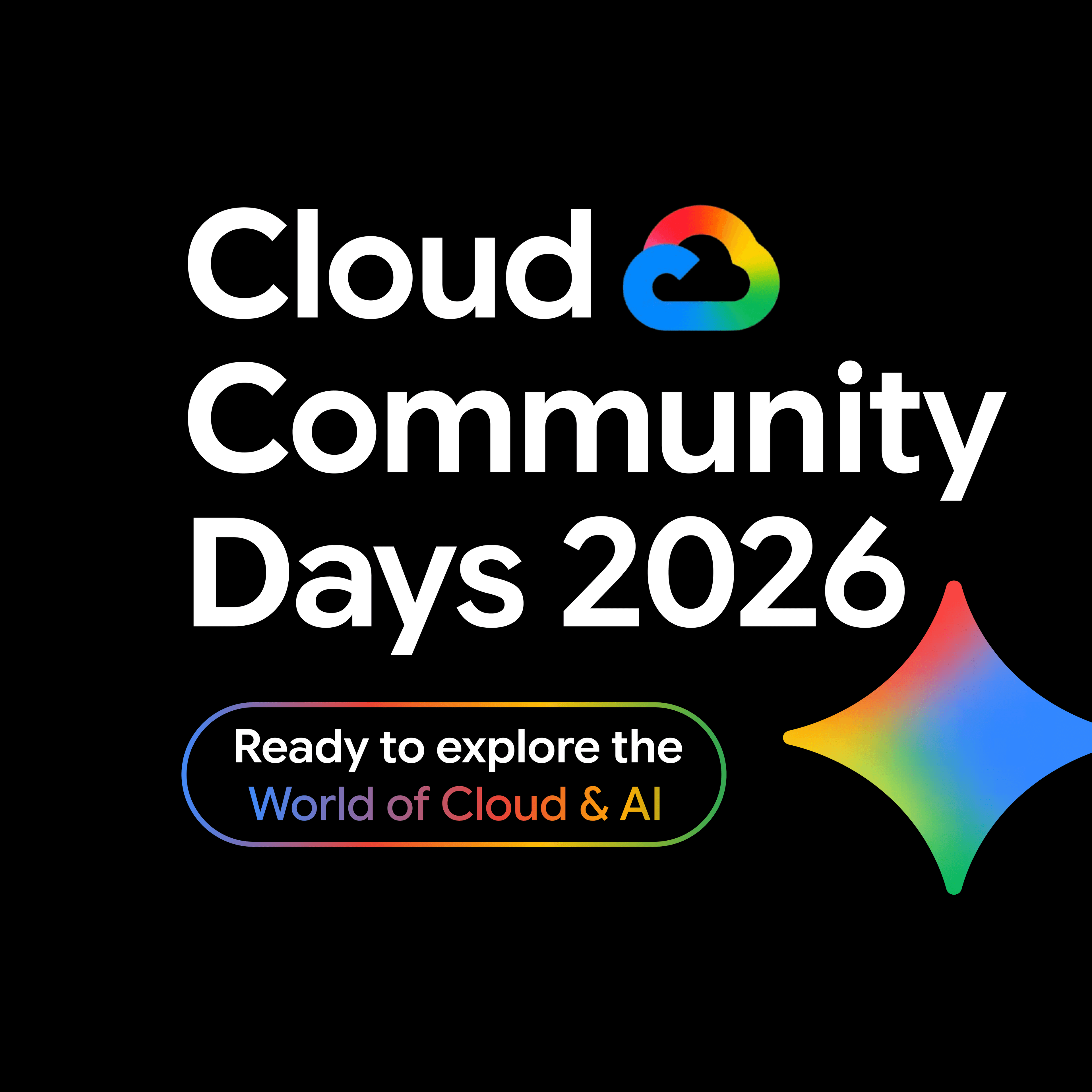 Cloud Community Days 2026 Mumbai