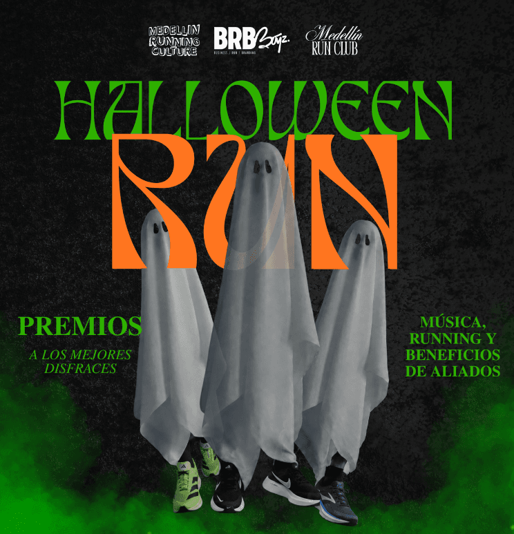 🎃 Medellín Social Halloween Run 👻