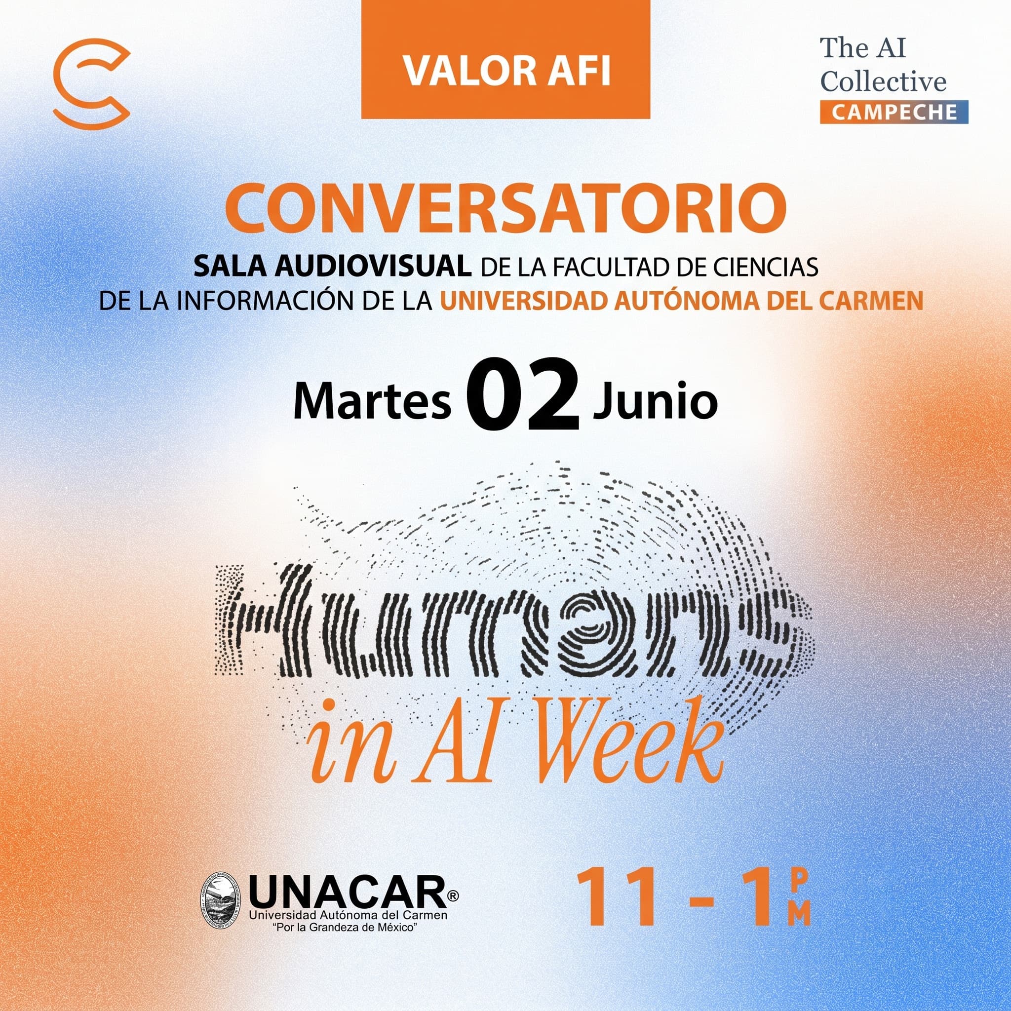 The AI Collective Campeche | Humans in AI Week | UNACAR