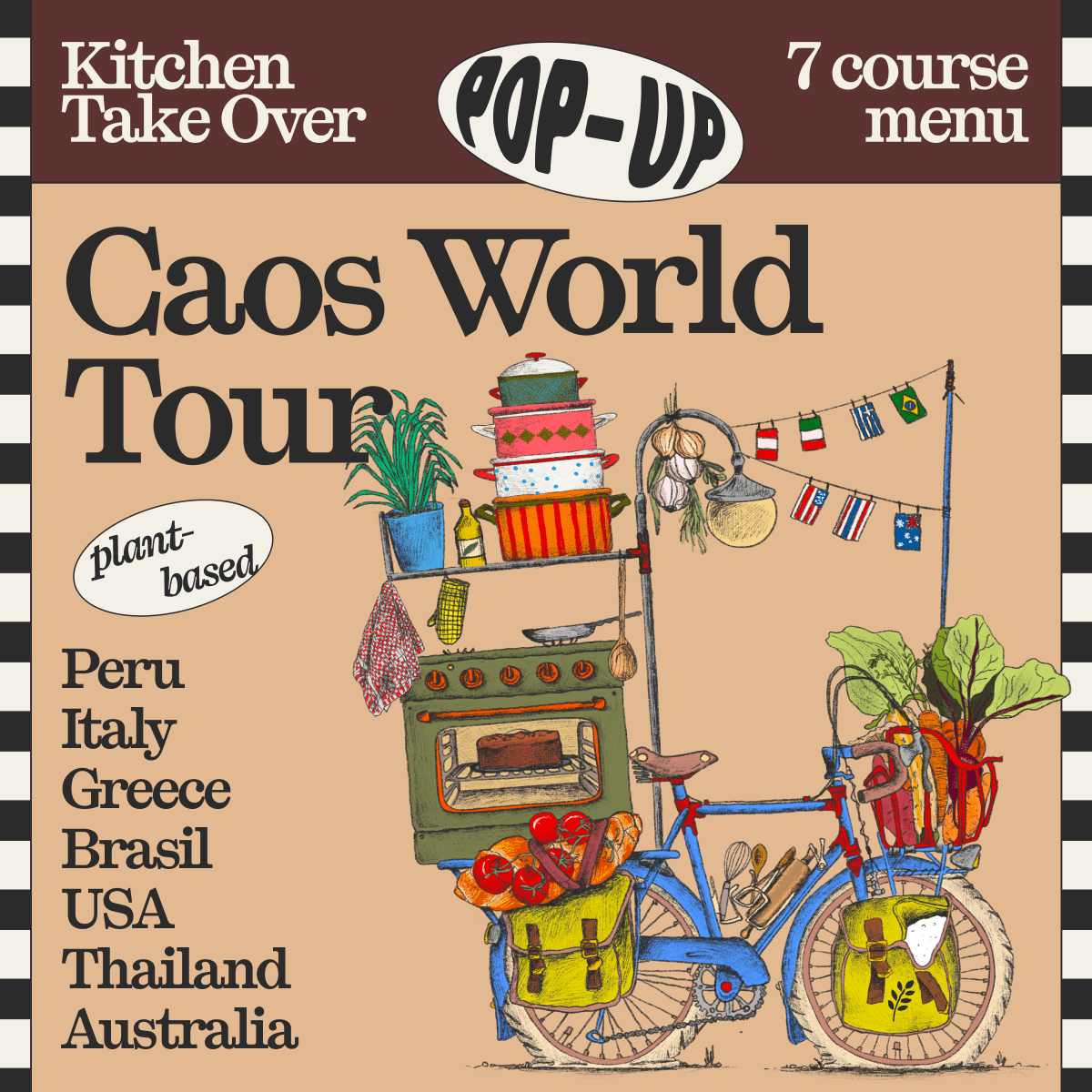 Chef Pop-Up CAOS Worldtour x Casa Casa