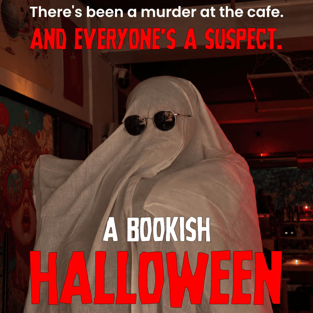 Aretaxia Bookclub Halloween Party
