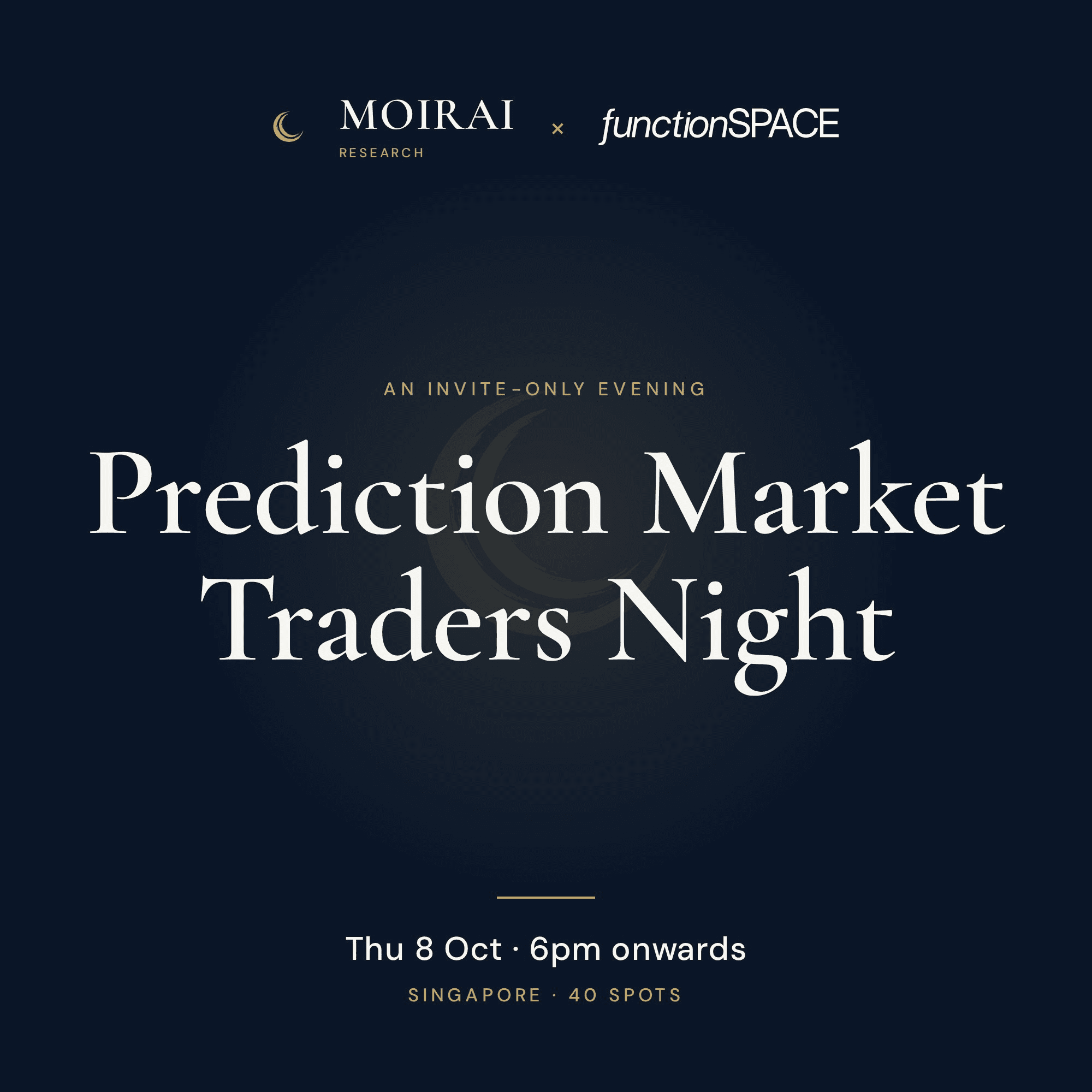Prediction Market Traders Night