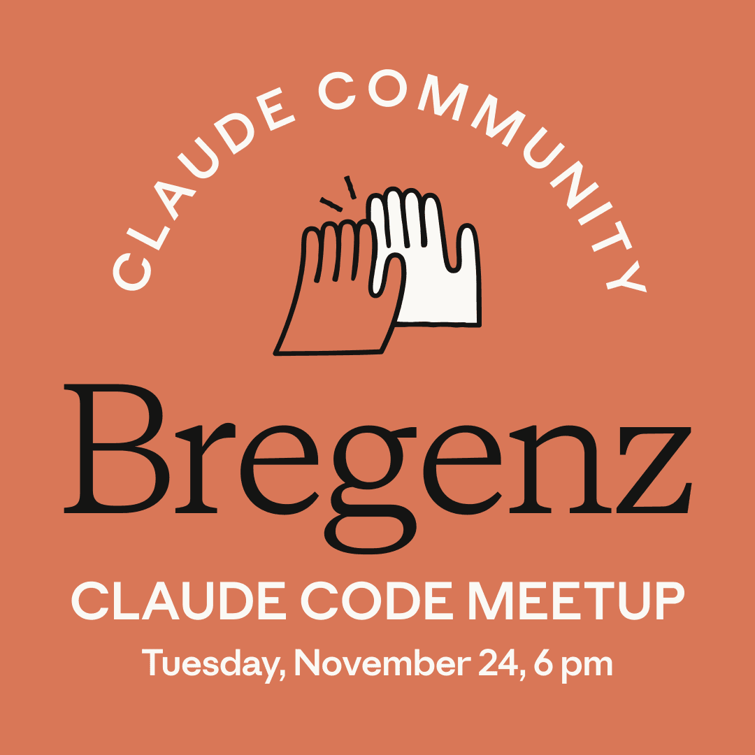 Bregenz | Claude Code Meetup