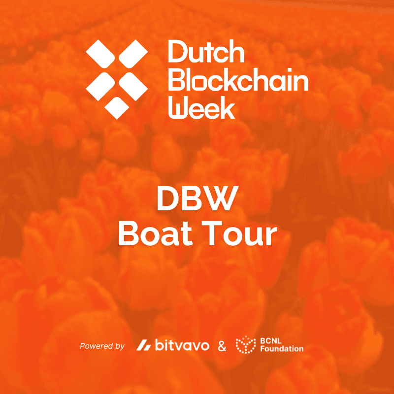 Bitvavo & BCNL Foundation Boat Tour