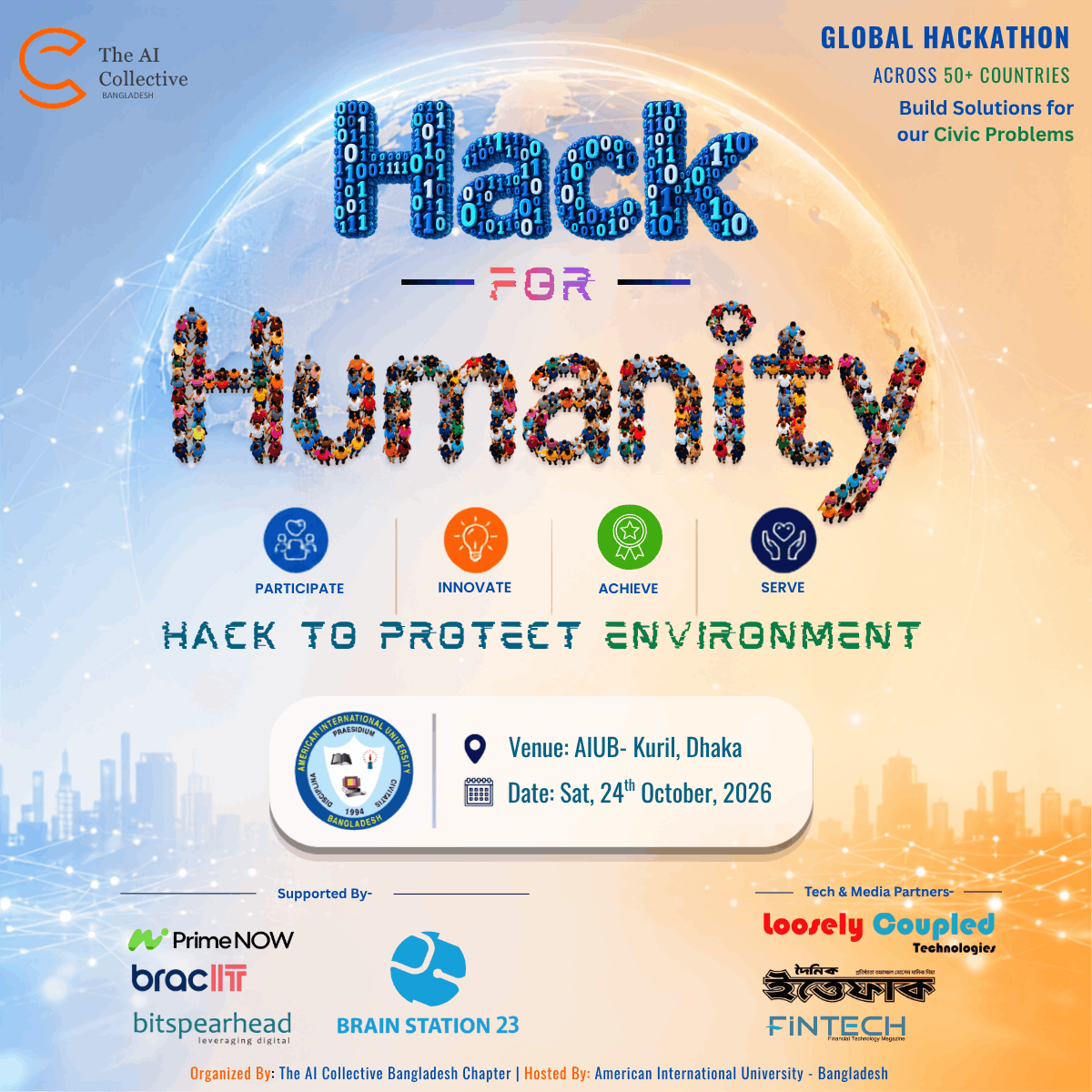 Hack for Humanity: Bangladesh